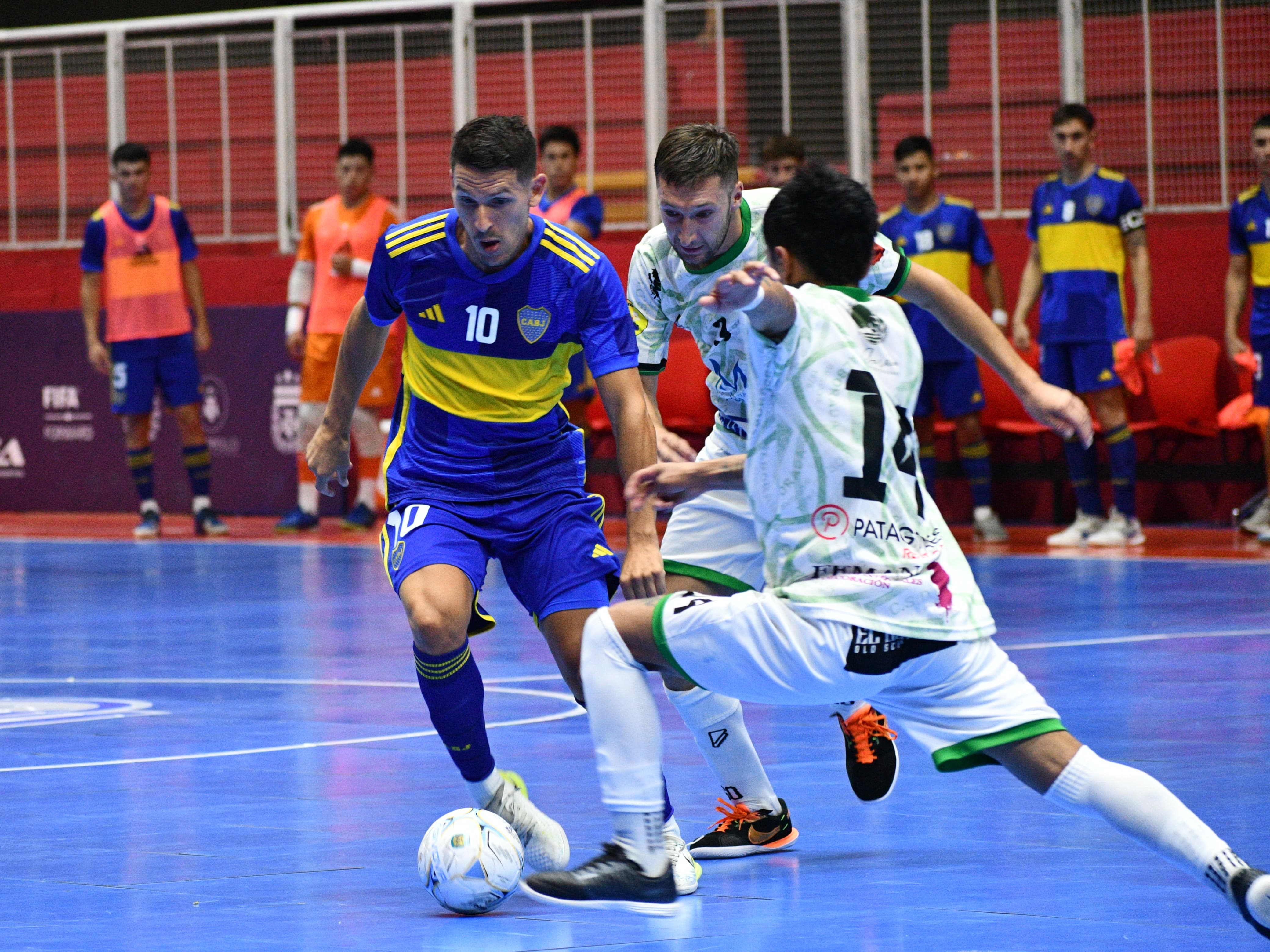 Barracas Central, San Lorenzo, Boca y 17 de Agosto, jugarán las semifinales de la LNFA