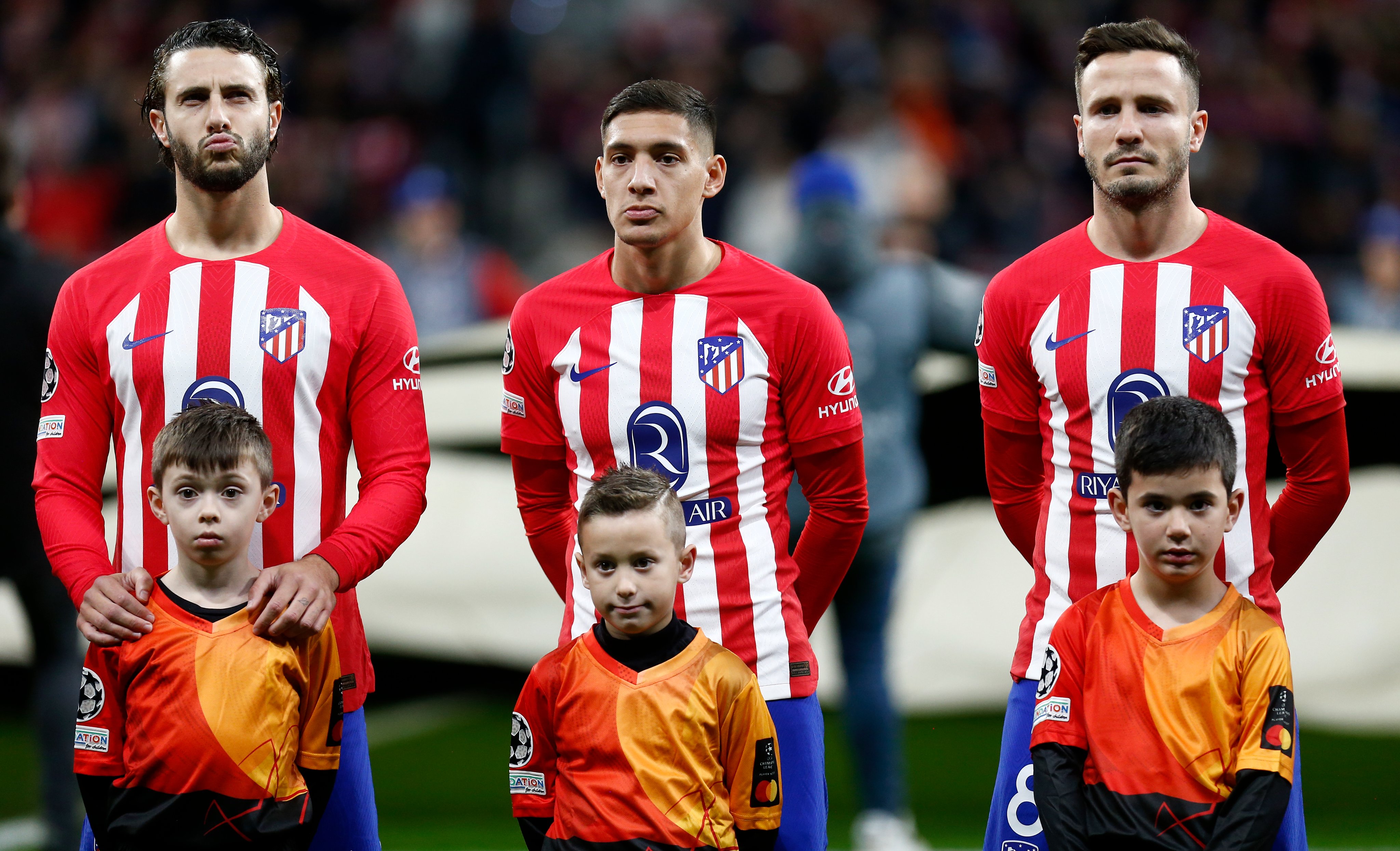 Atlético de Madrid, con De Paul, Molina y Correa, se clasificó a octavos de Champions League