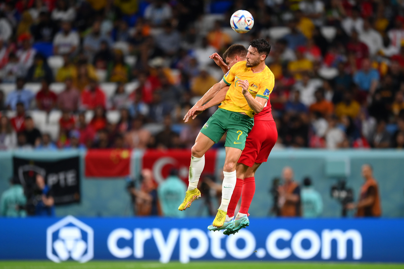 Australia derrotó 1-0 a Dinamarca y está en Octavos