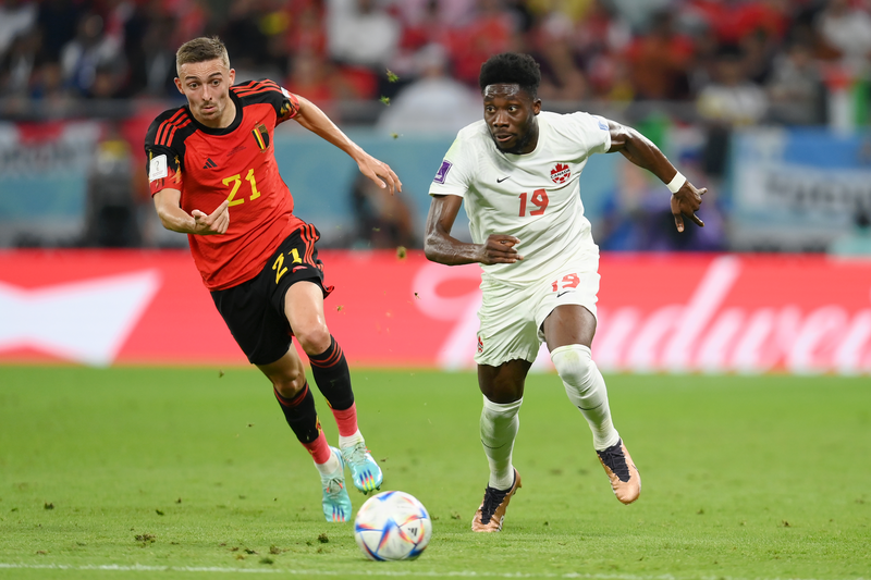 Bélgica venció 1-0 a Canadá en el cierre de la actividad