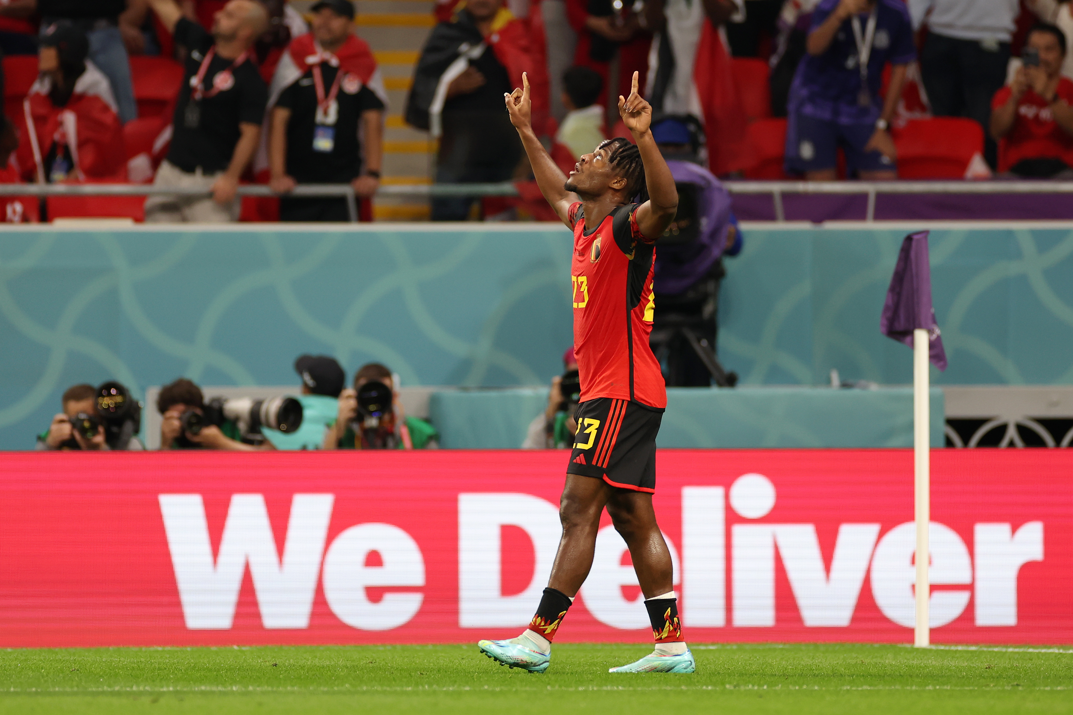 Bélgica venció 1-0 a Canadá en el cierre de la actividad