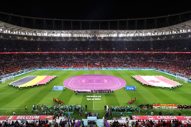 Bélgica venció 1-0 a Canadá en el cierre de la actividad