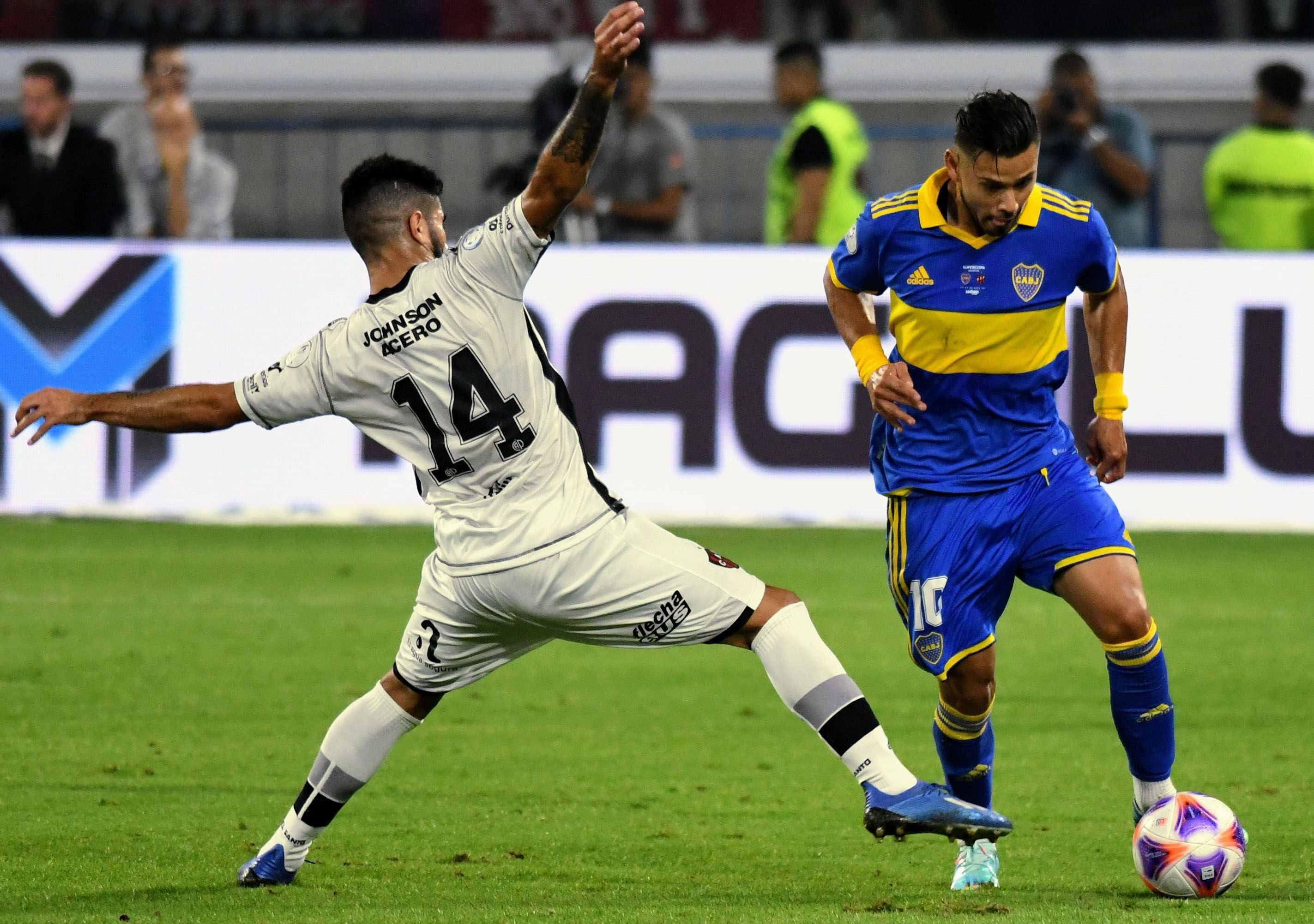 Boca venció 3-0 a Patronato y se quedó con la Supercopa 2022