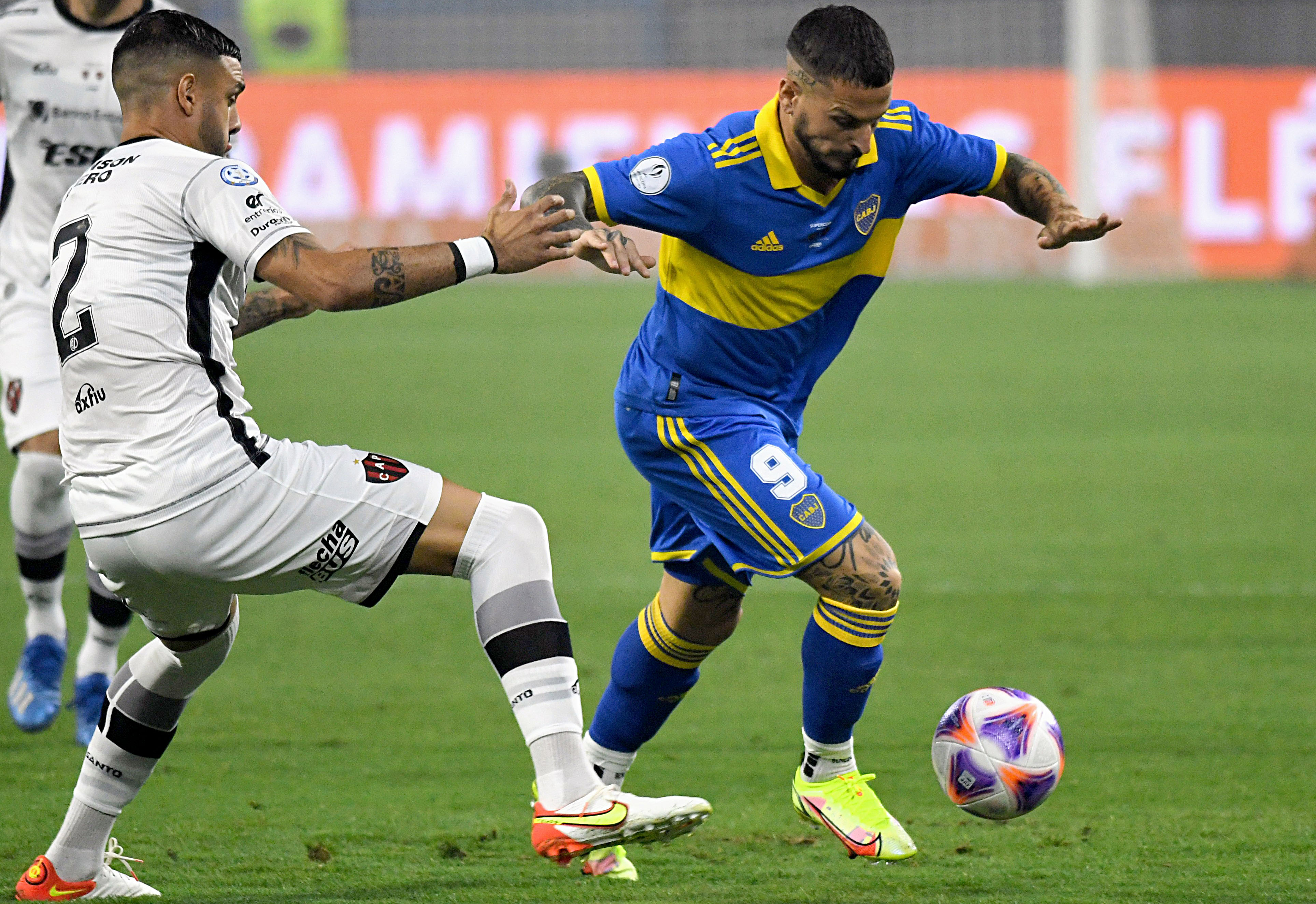 Boca venció 3-0 a Patronato y se quedó con la Supercopa 2022