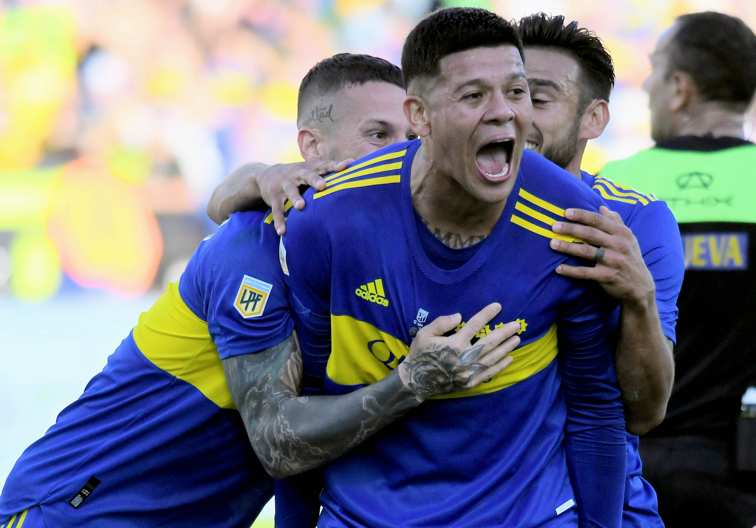 Boca superó a Tigre y se coronó campeón