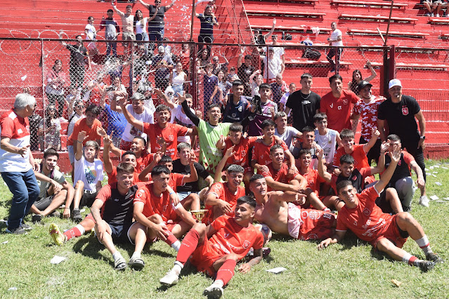 Campeones de la temporada 2023 de los torneos juveniles