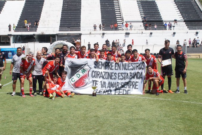 Campeones de la temporada 2023 de los torneos juveniles