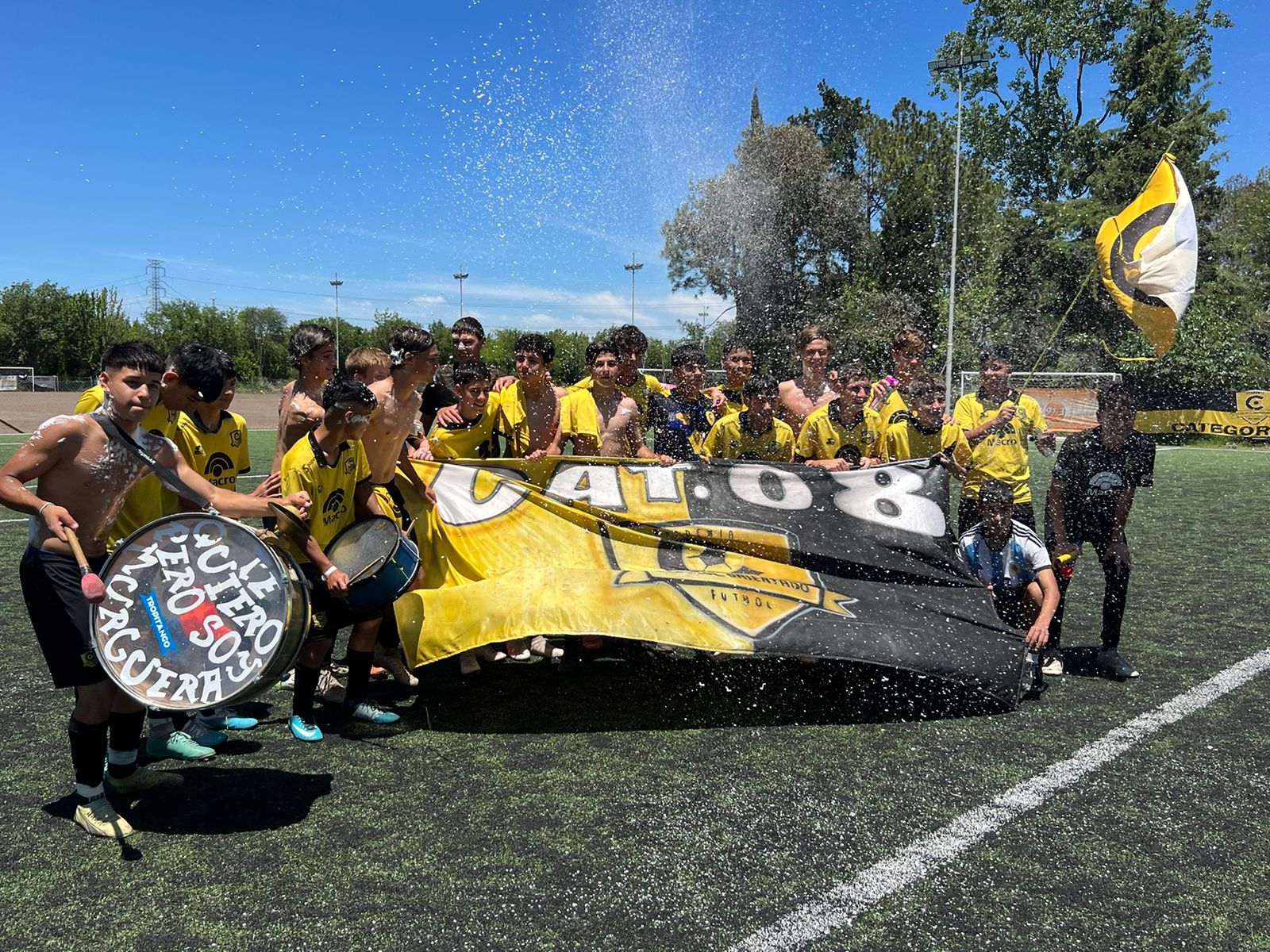 Campeones de la temporada 2023 de los torneos juveniles
