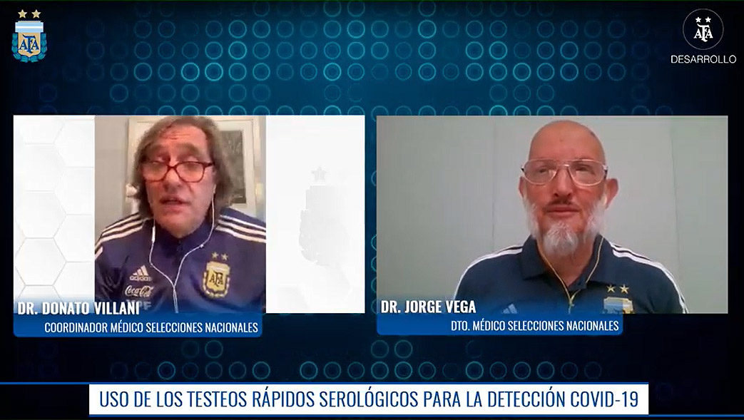 Charla informativa sobre la realización de los testeos serológicos rápidos para la detección de COVID-19