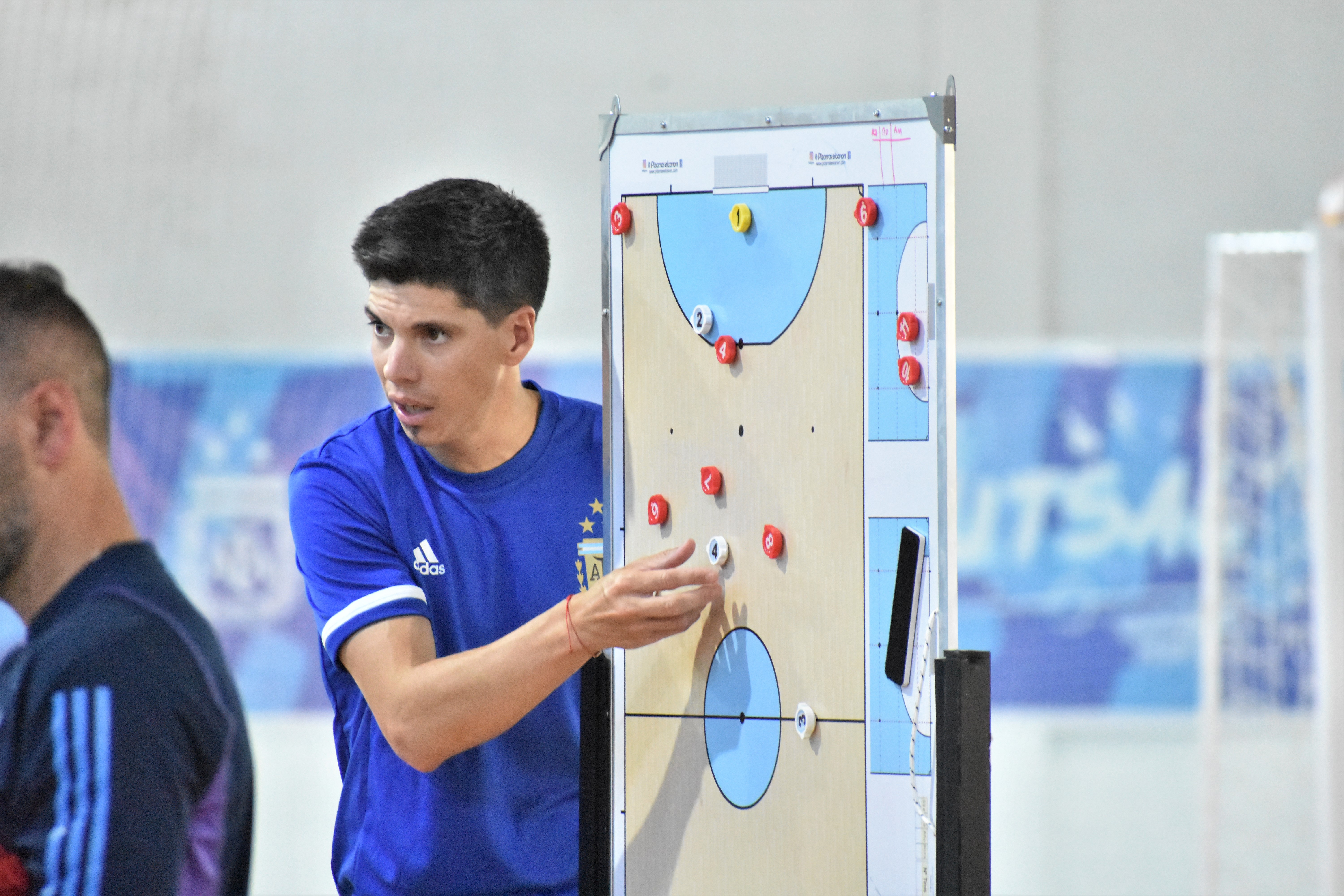 Nueva sesión vespertina para la preselección de futsal