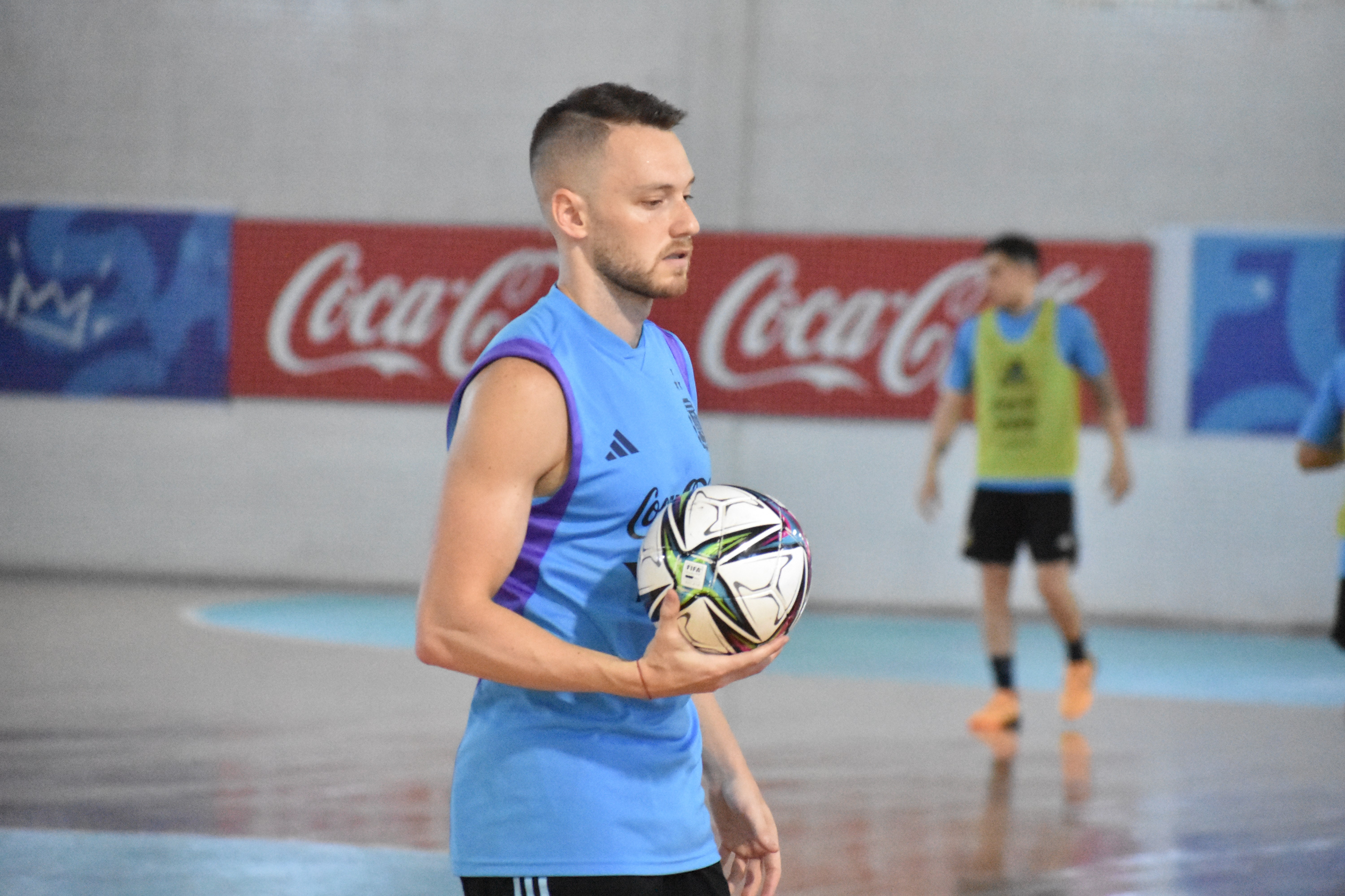 Nueva sesión vespertina para la preselección de futsal