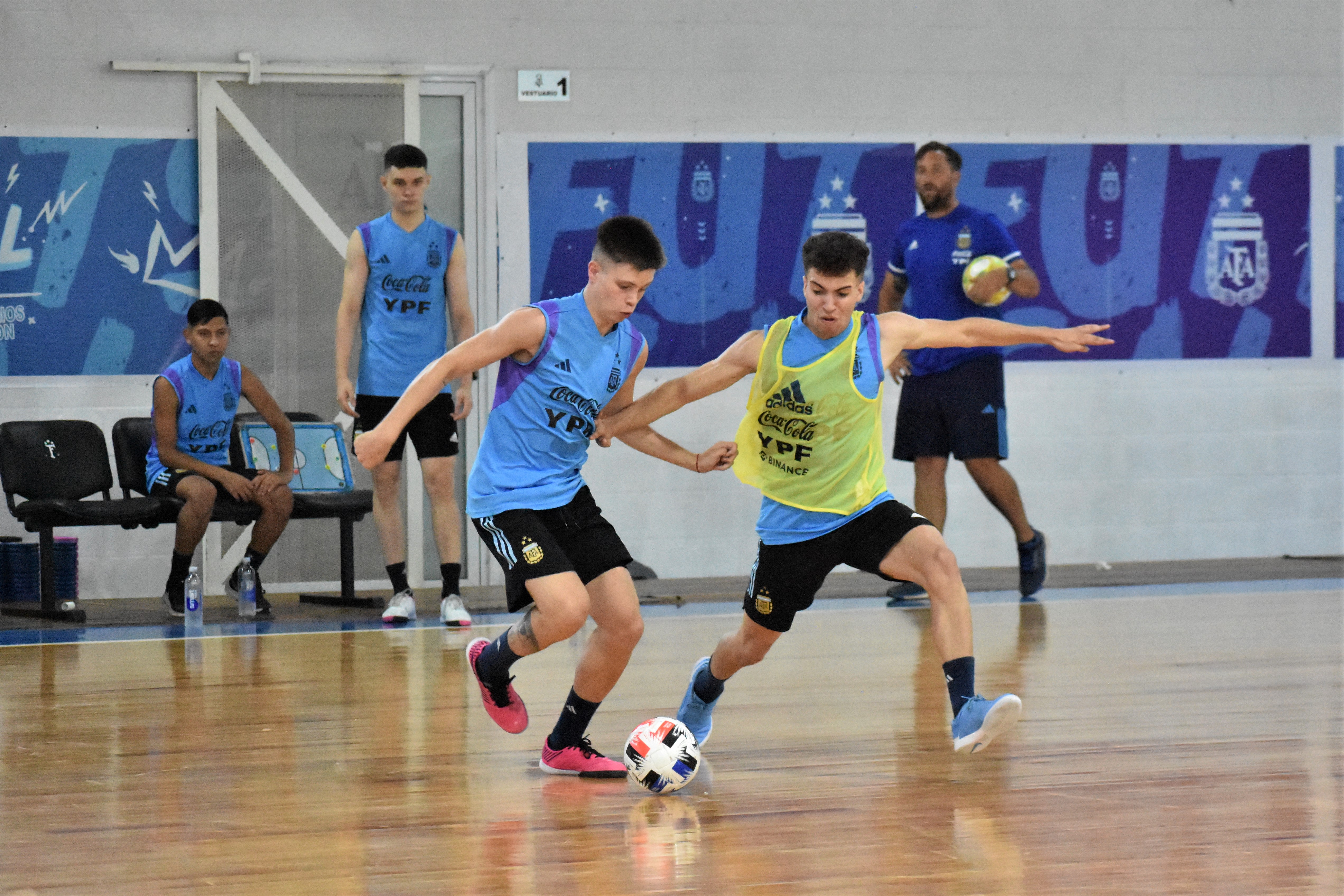 Nueva sesión vespertina para la preselección de futsal