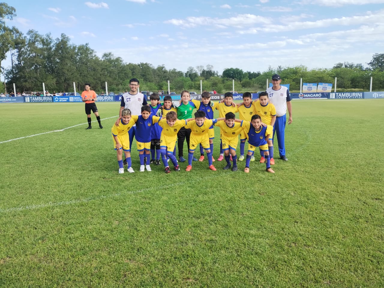 Comenzó el Torneo Formativo de la Categoría 2014