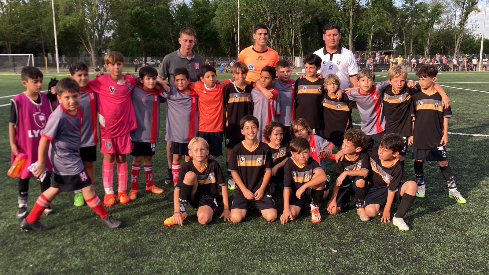 Comenzó el Torneo Formativo de la Categoría 2014