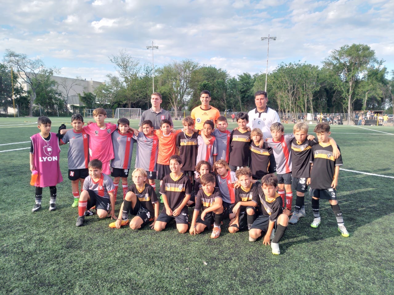 Comenzó el Torneo Formativo de la Categoría 2014