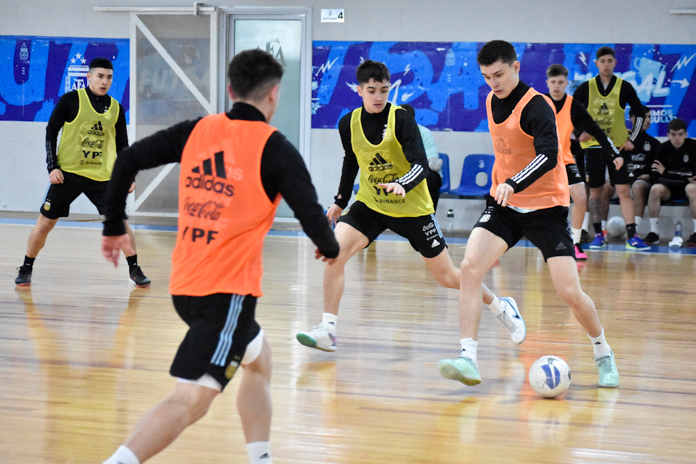Segundo día de acción para la Sub 20 de Futsal