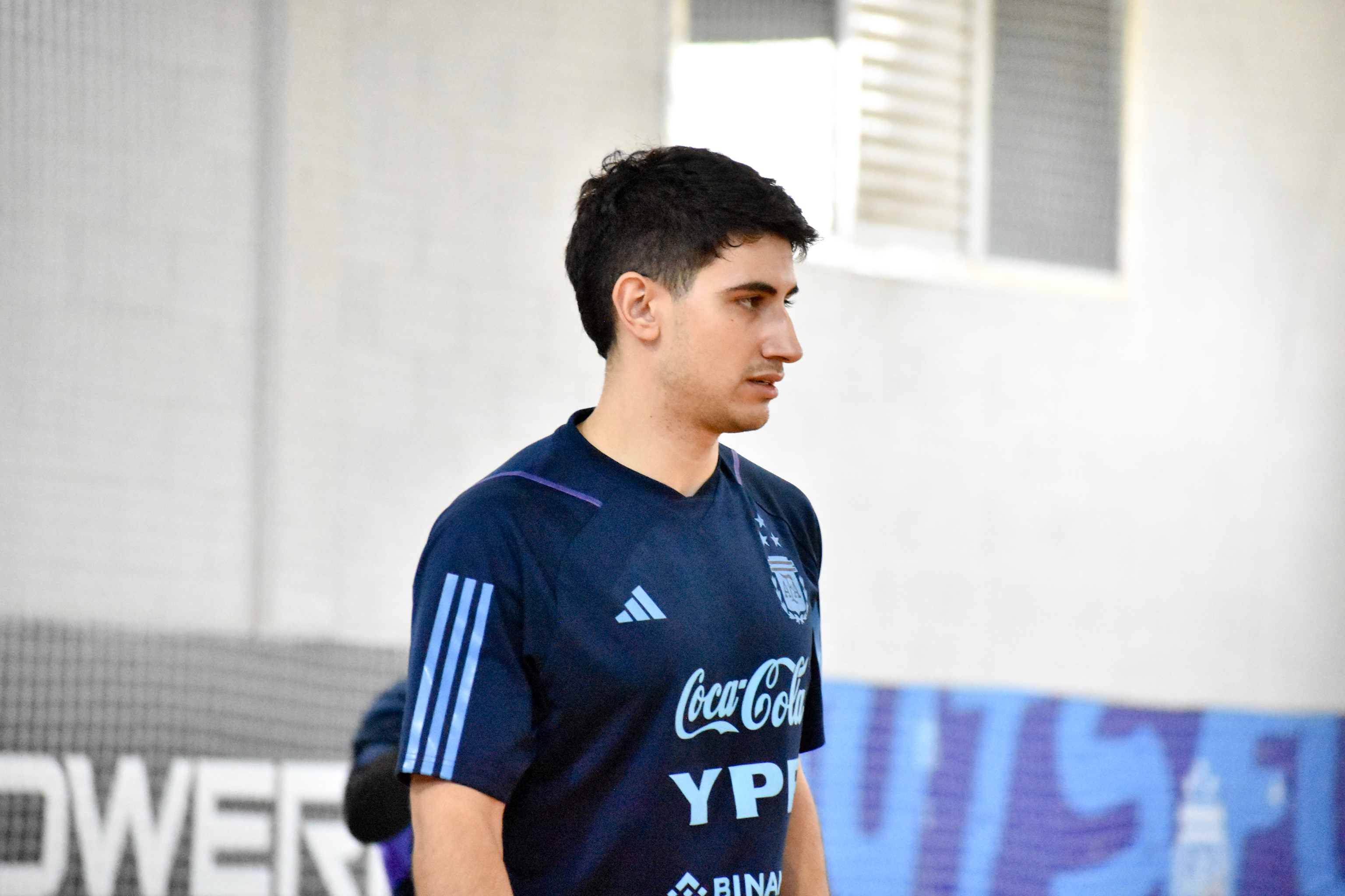 Futsal: ensayo formal entre la Selección Mayor y la Sub 20