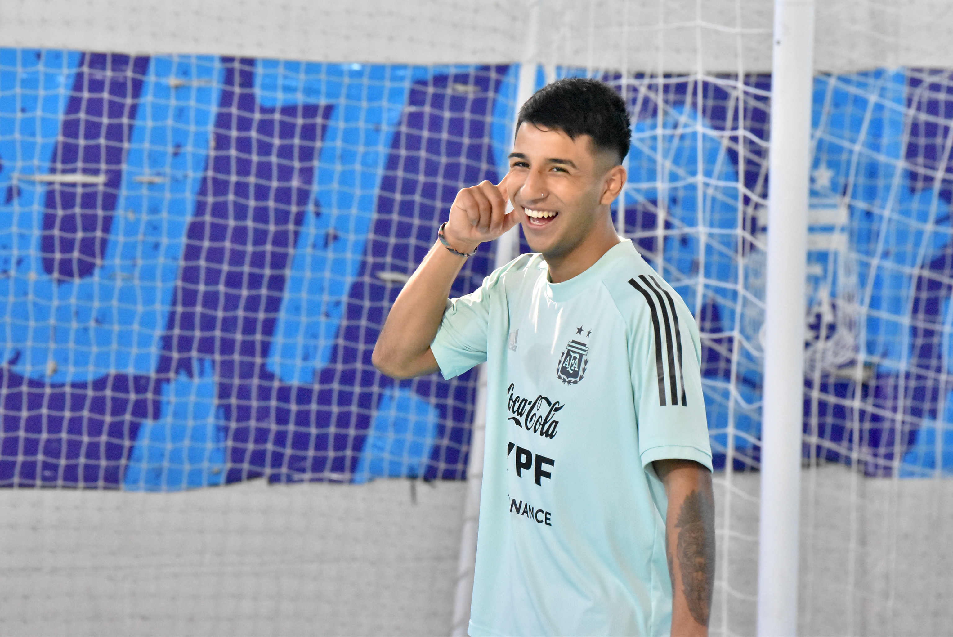 Futsal: ensayo formal entre la Selección Mayor y la Sub 20