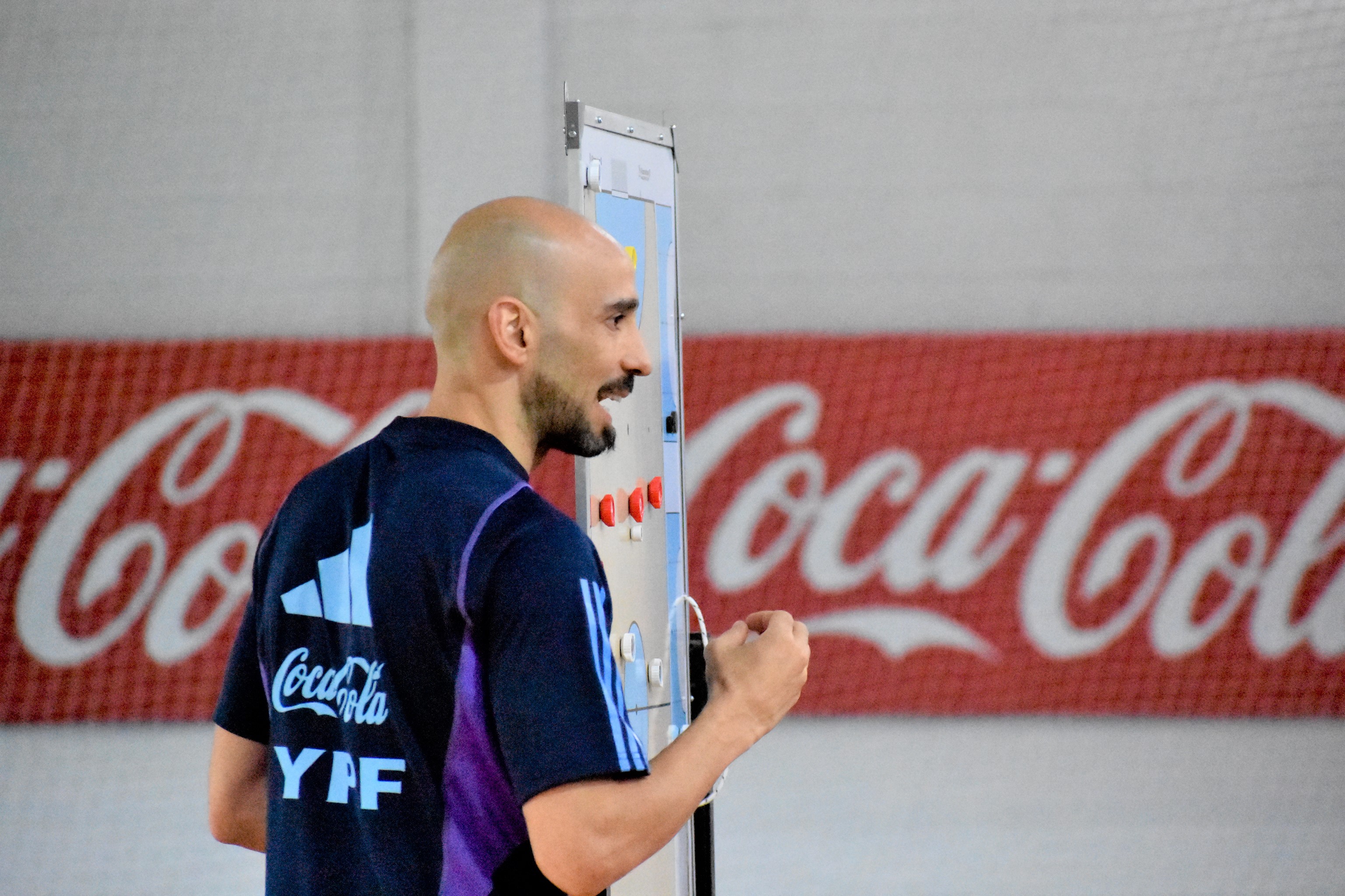 Comenzó la semana para la Sub 20 de futsal