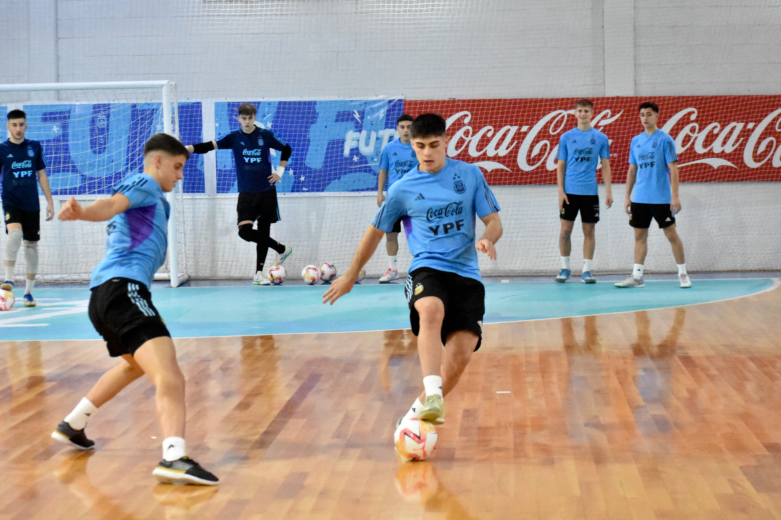 Comenzó la semana para la Sub 20 de futsal