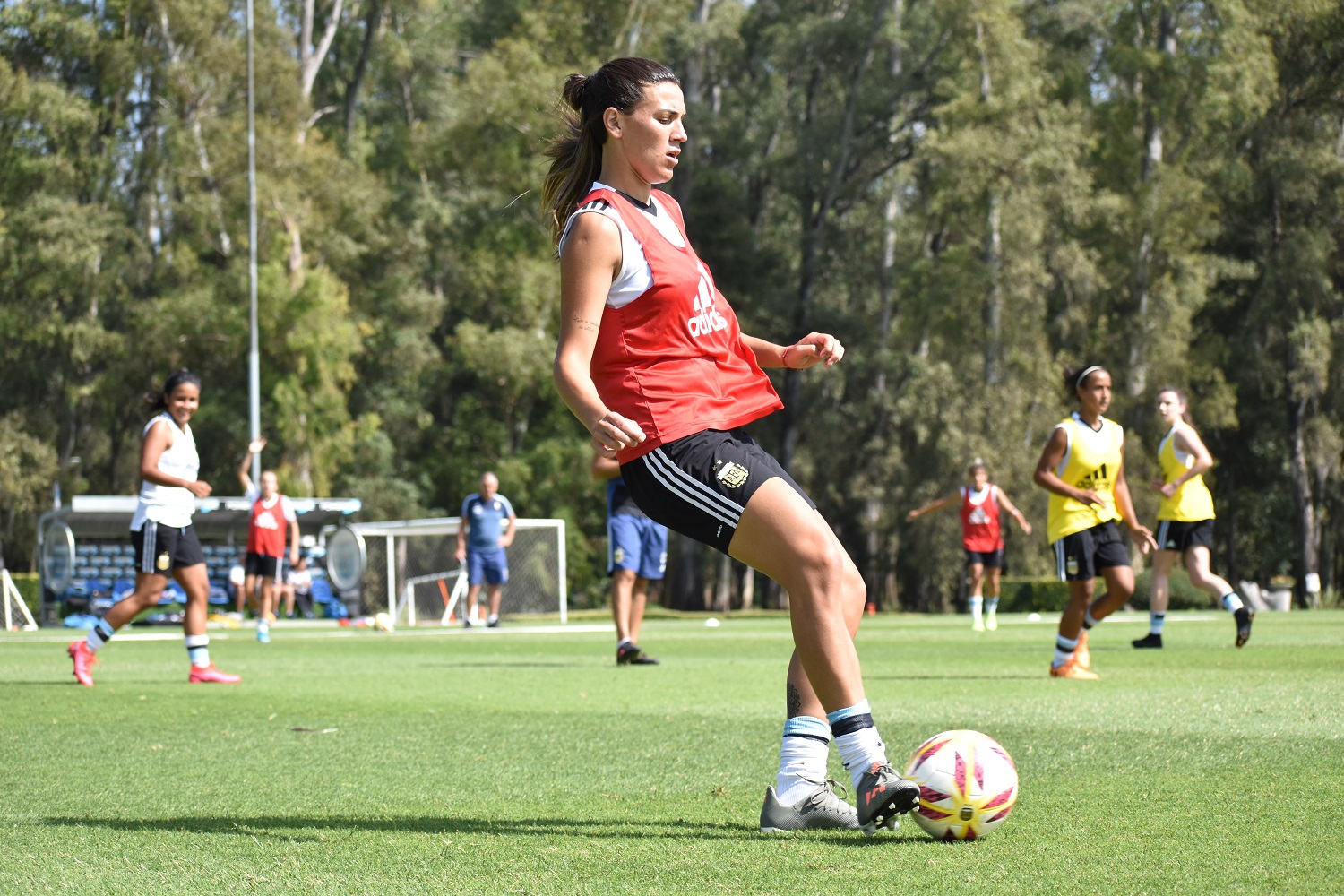 Comenzó la última semana de concentración antes del Sudamericano Sub 20 Femenino