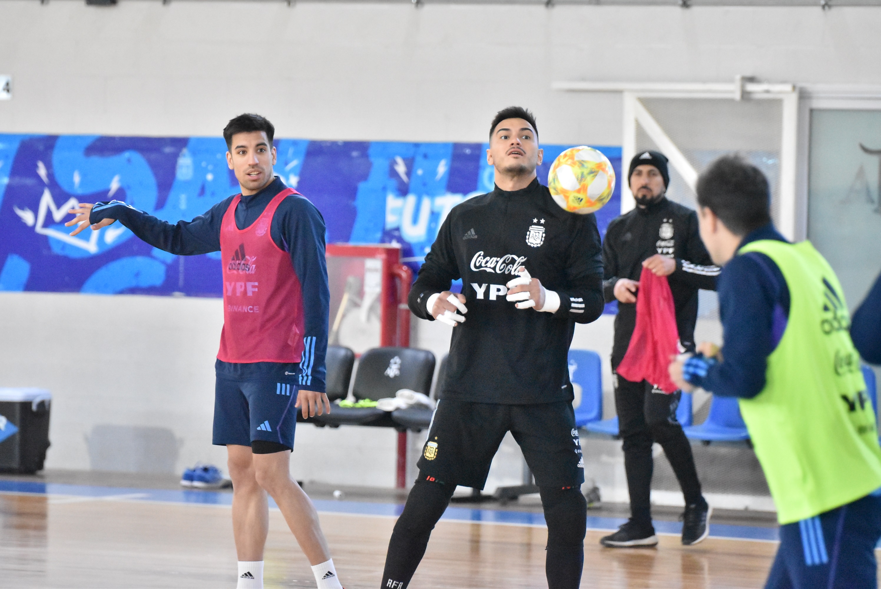Segunda jornada de prácticas para la Selección Mayor de Futsal