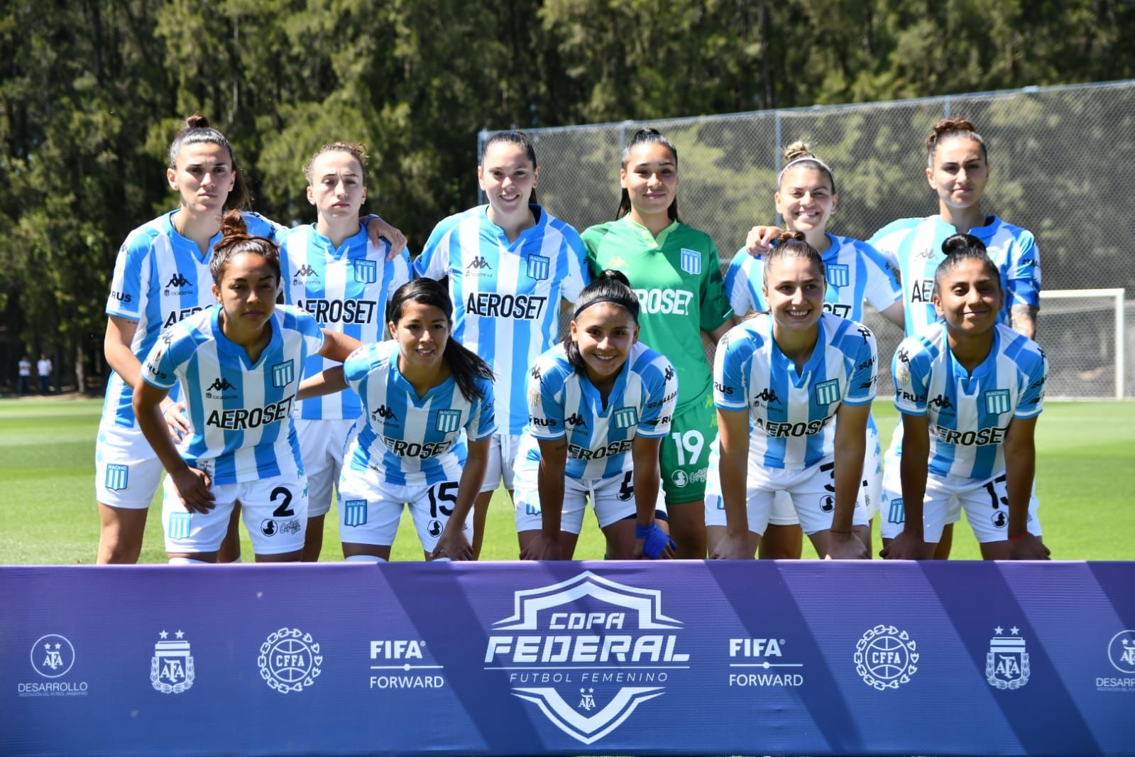 River y Huracán avanzan en la Copa Federal Femenina