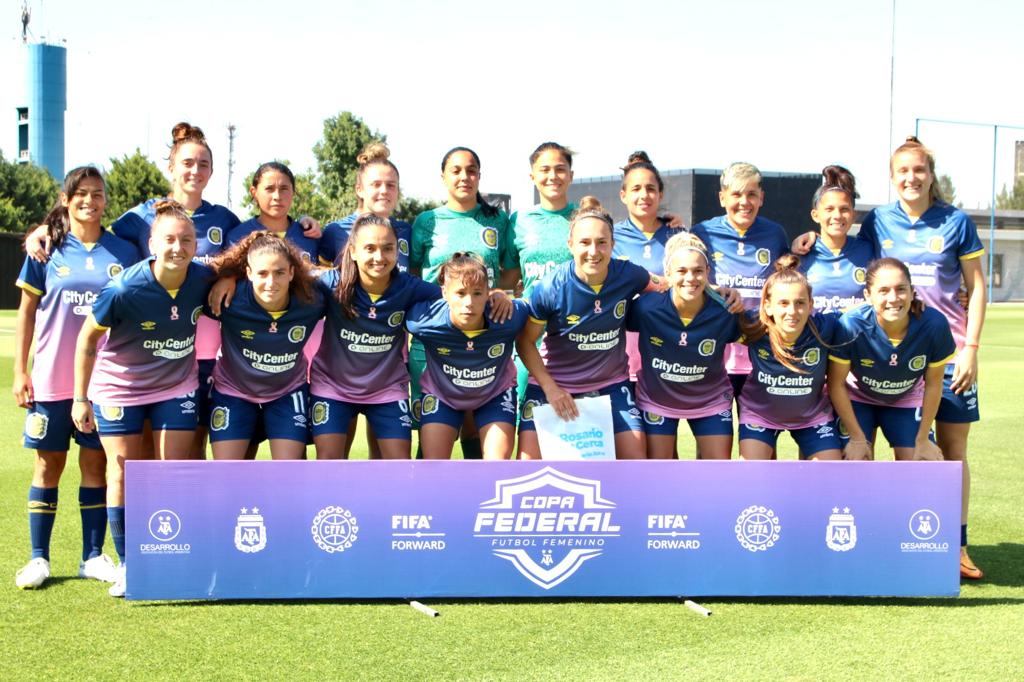 River y Huracán avanzan en la Copa Federal Femenina