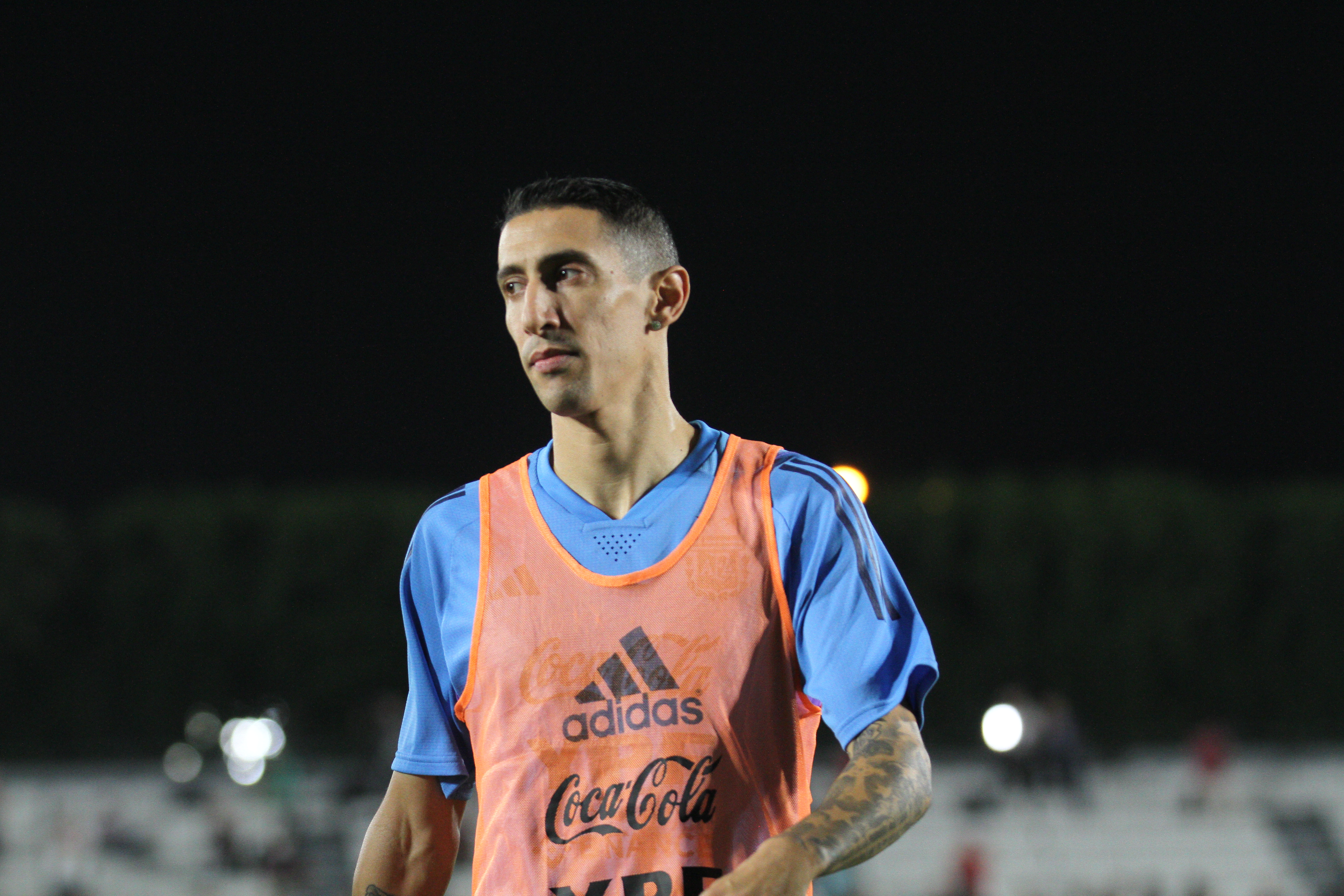 Concluyó un nuevo día de entrenamiento de la Selección Argentina