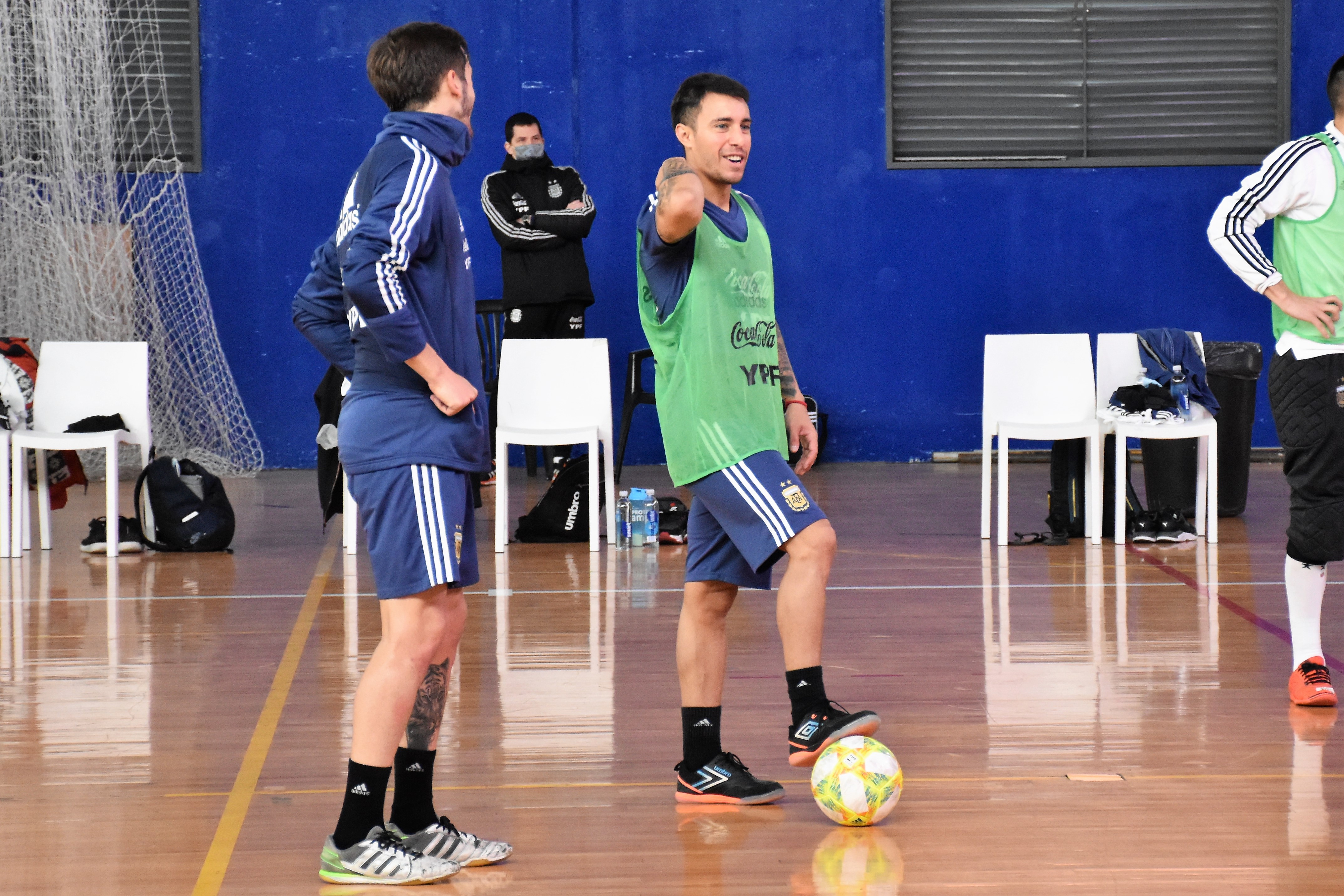Constantino Vaporaki: "Tenemos una Selección muy competitiva y con jugadores de gran calidad"