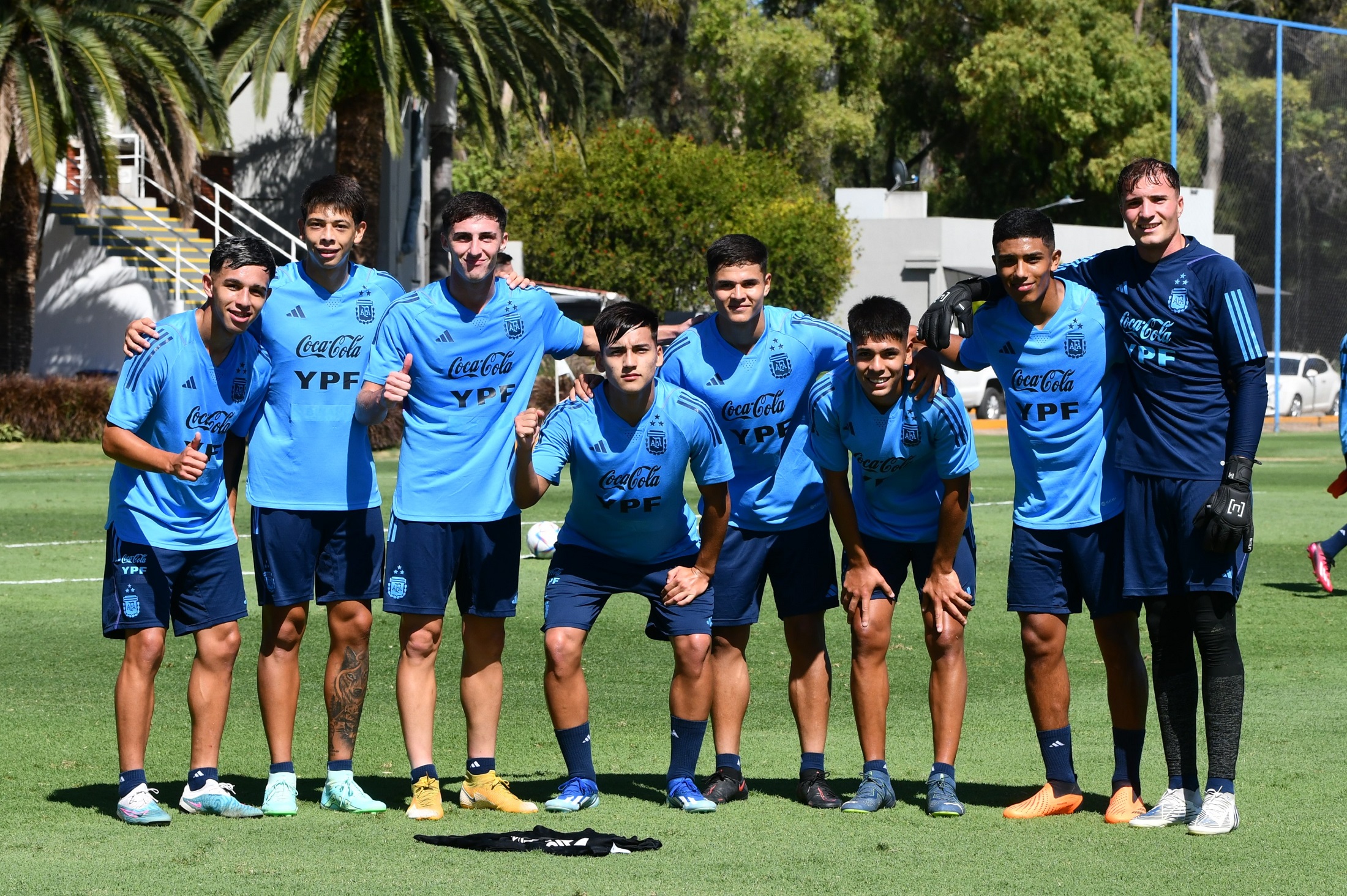 Continuidad en el trabajo para la Selección Sub 20