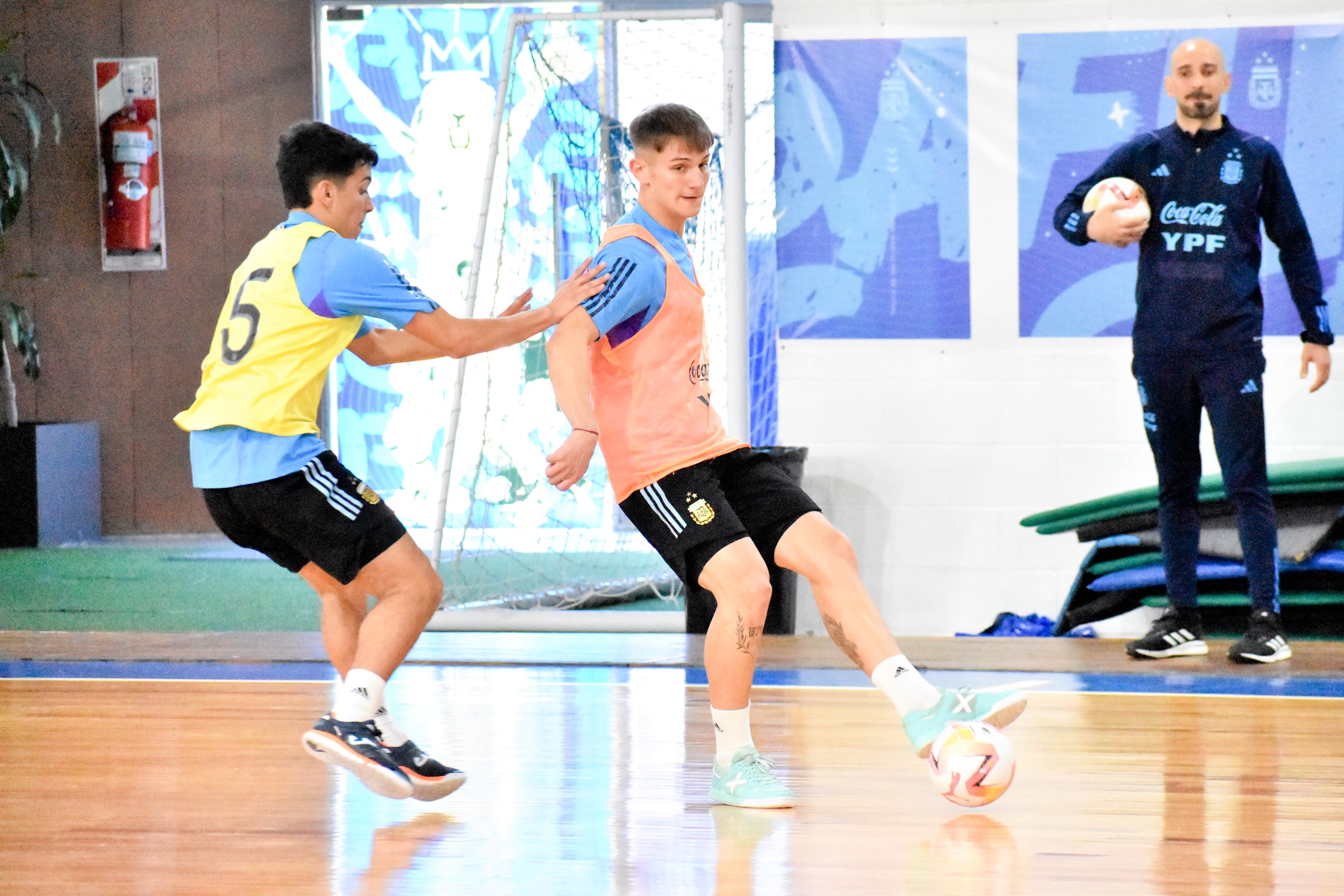 El preseleccionado Sub 20 de futsal completó su semana