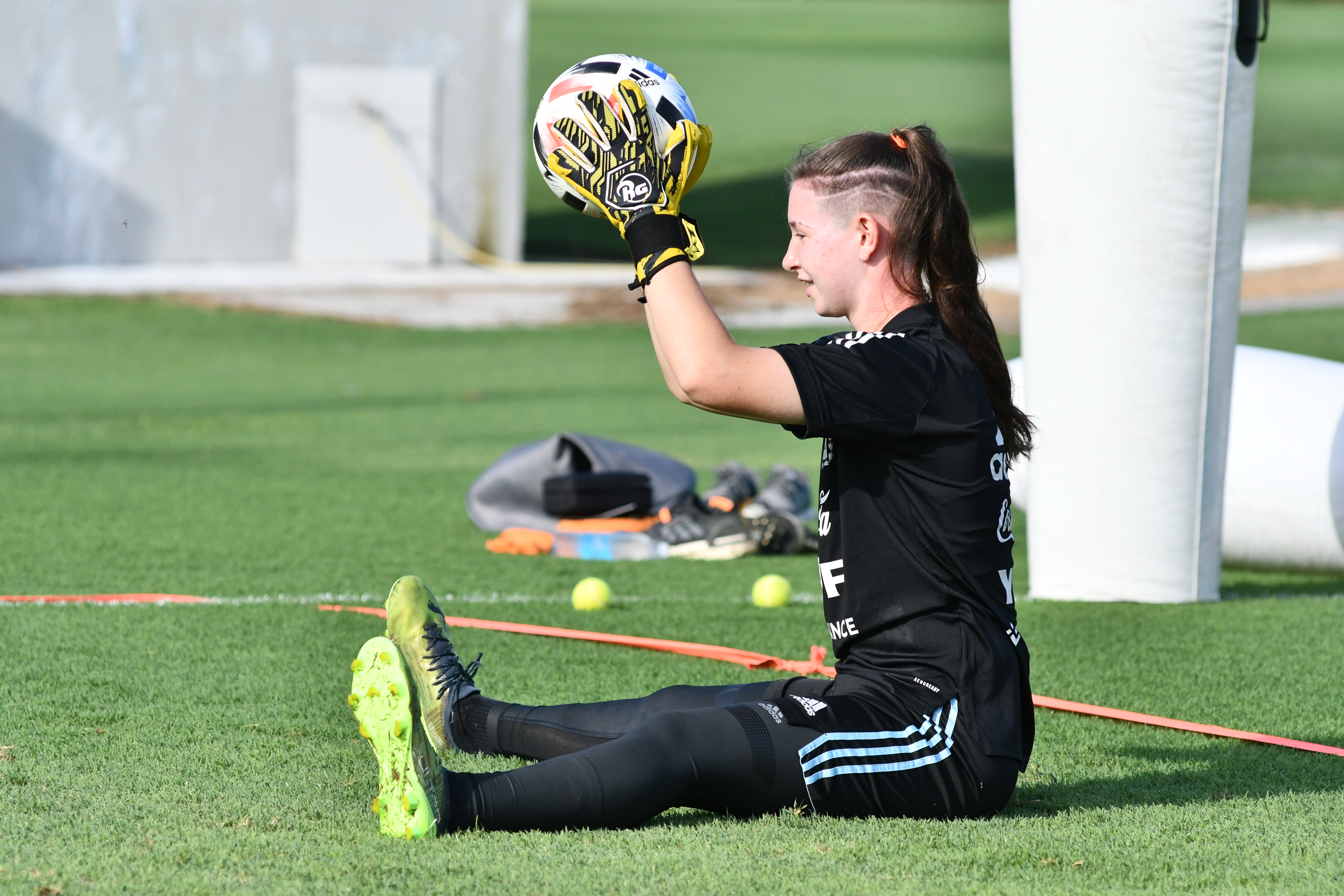 Final de la semana para las preselecciones juveniles femeninas