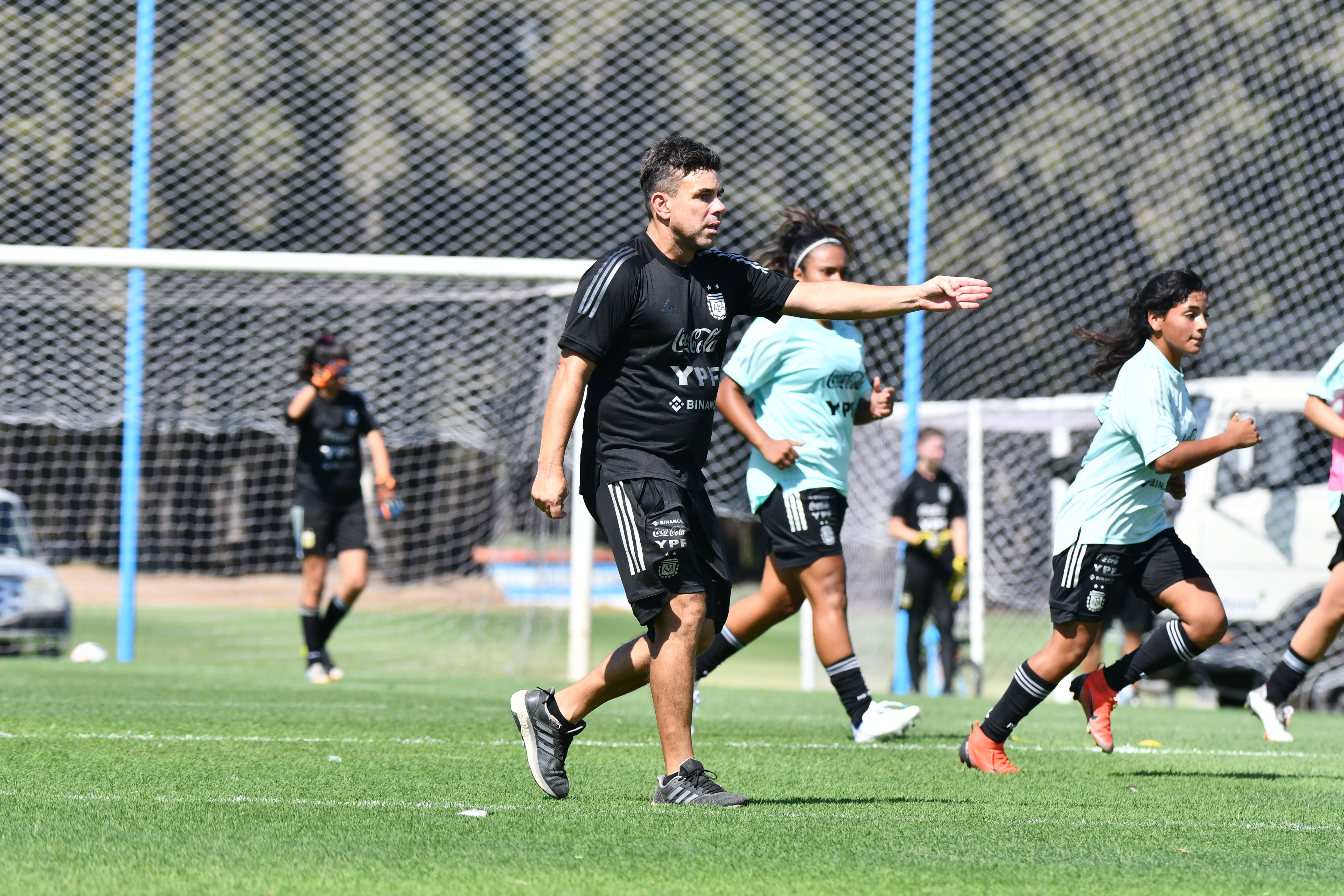 Final de la semana para las preselecciones juveniles femeninas