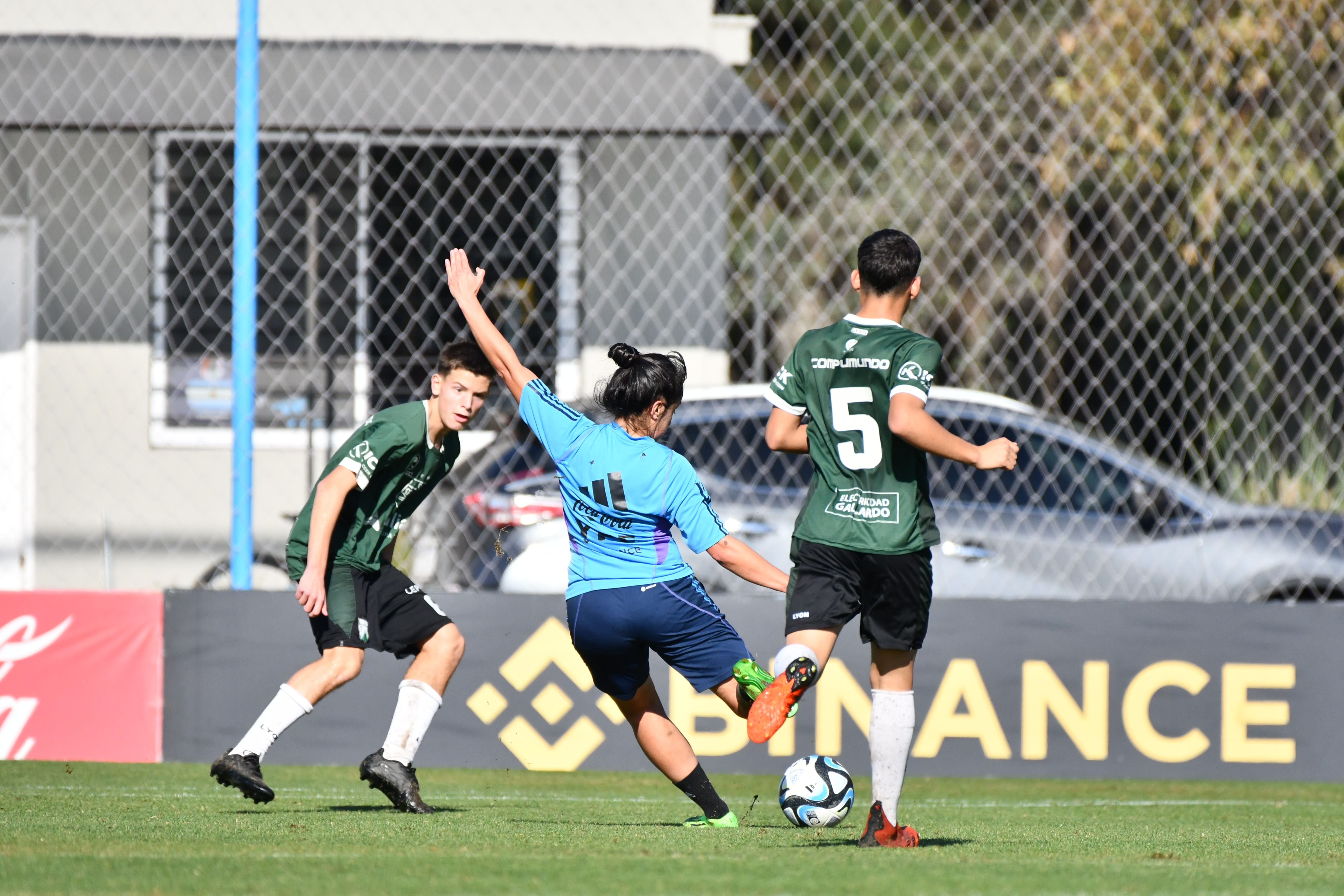 Continúan las prácticas de la preselección femenina