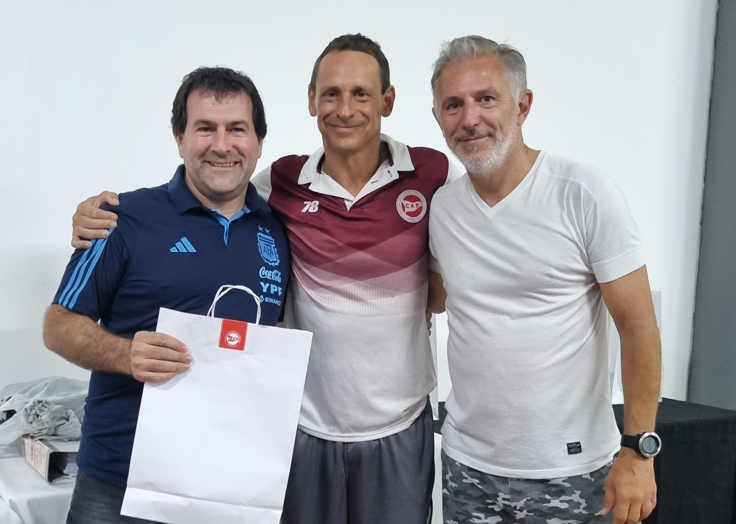 Copa América de Fútbol Playa: cena de Camaradería