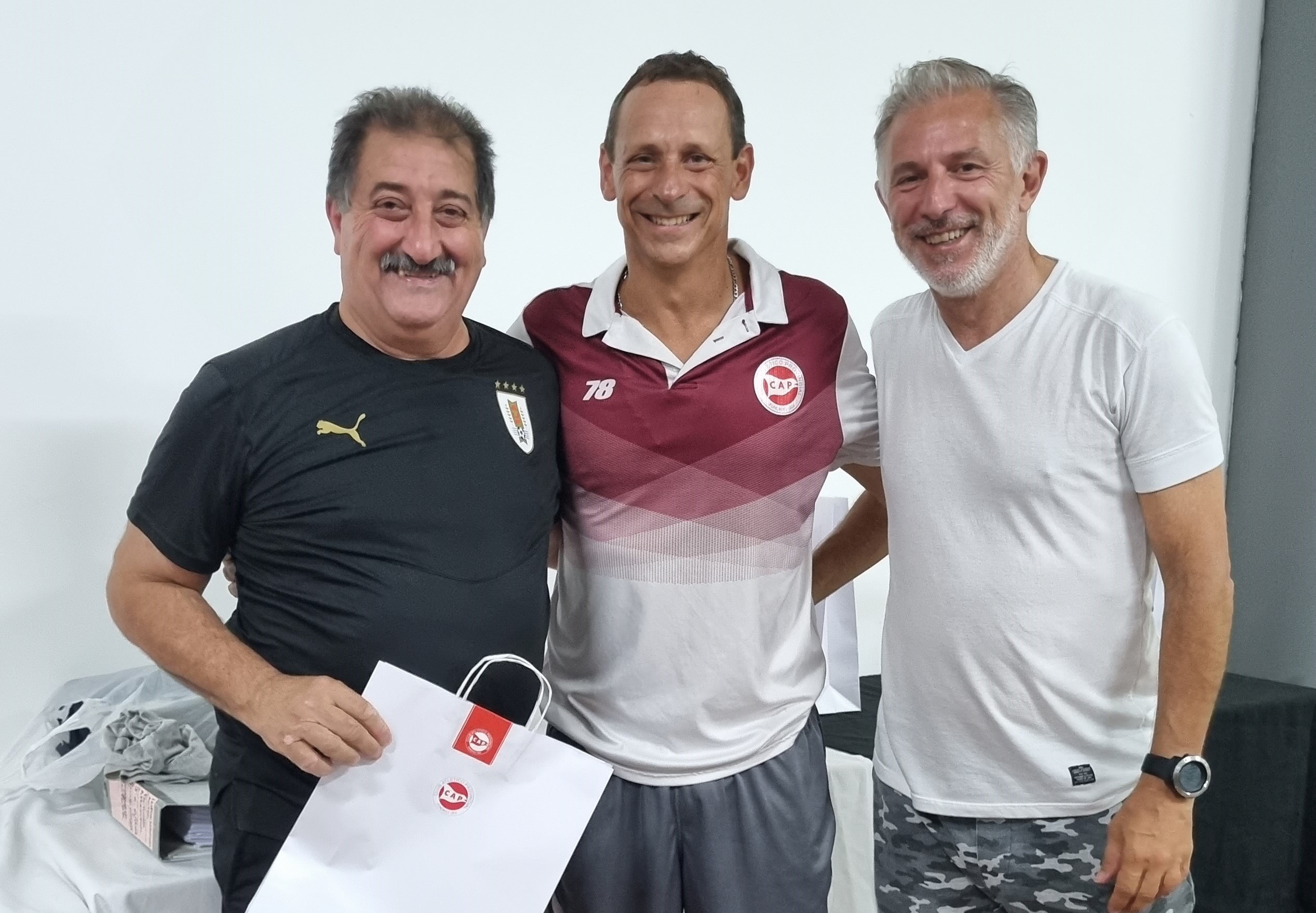 Copa América de Fútbol Playa: cena de Camaradería