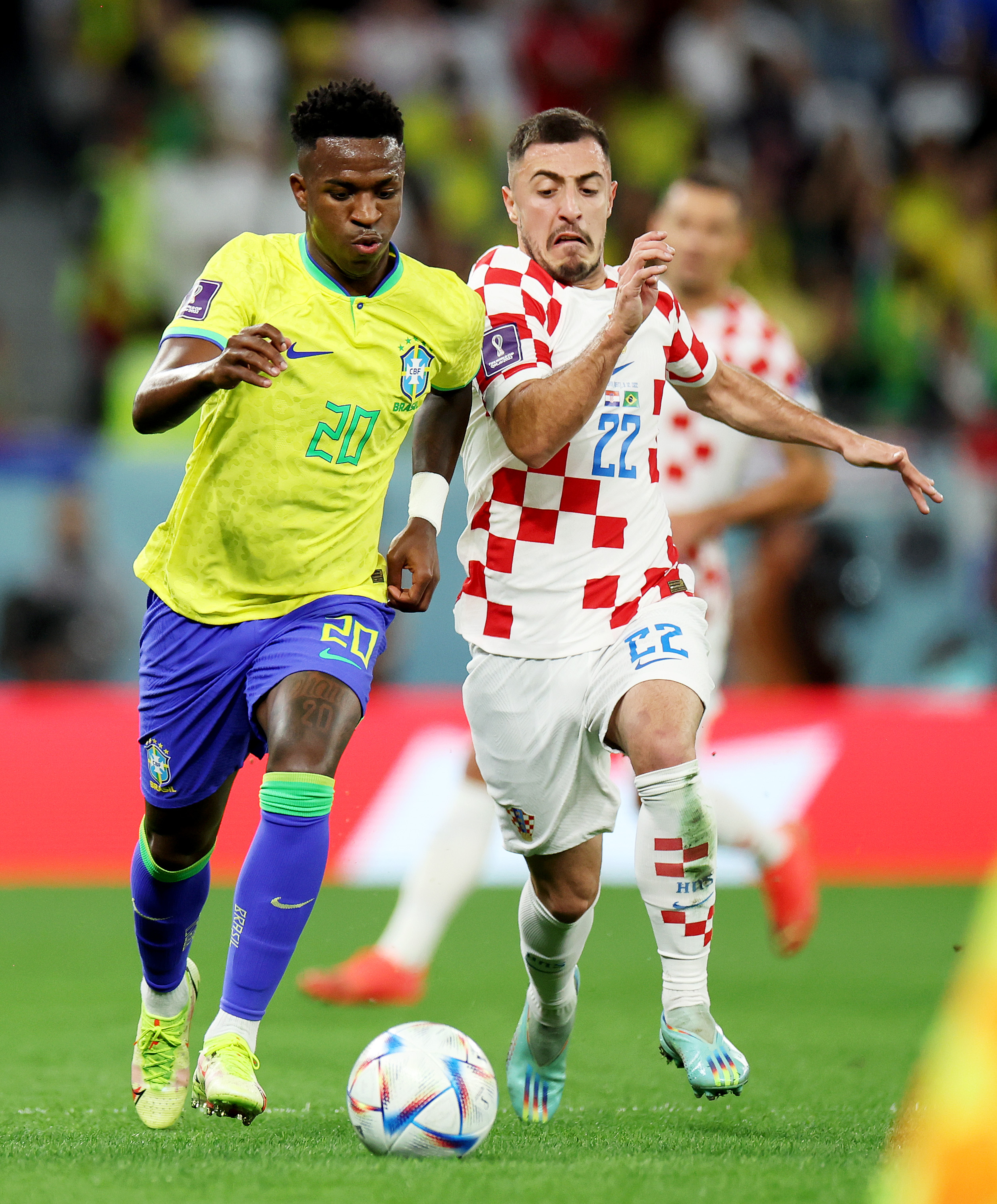 Croacia venció a Brasil en los penales y avanzó a semifinales