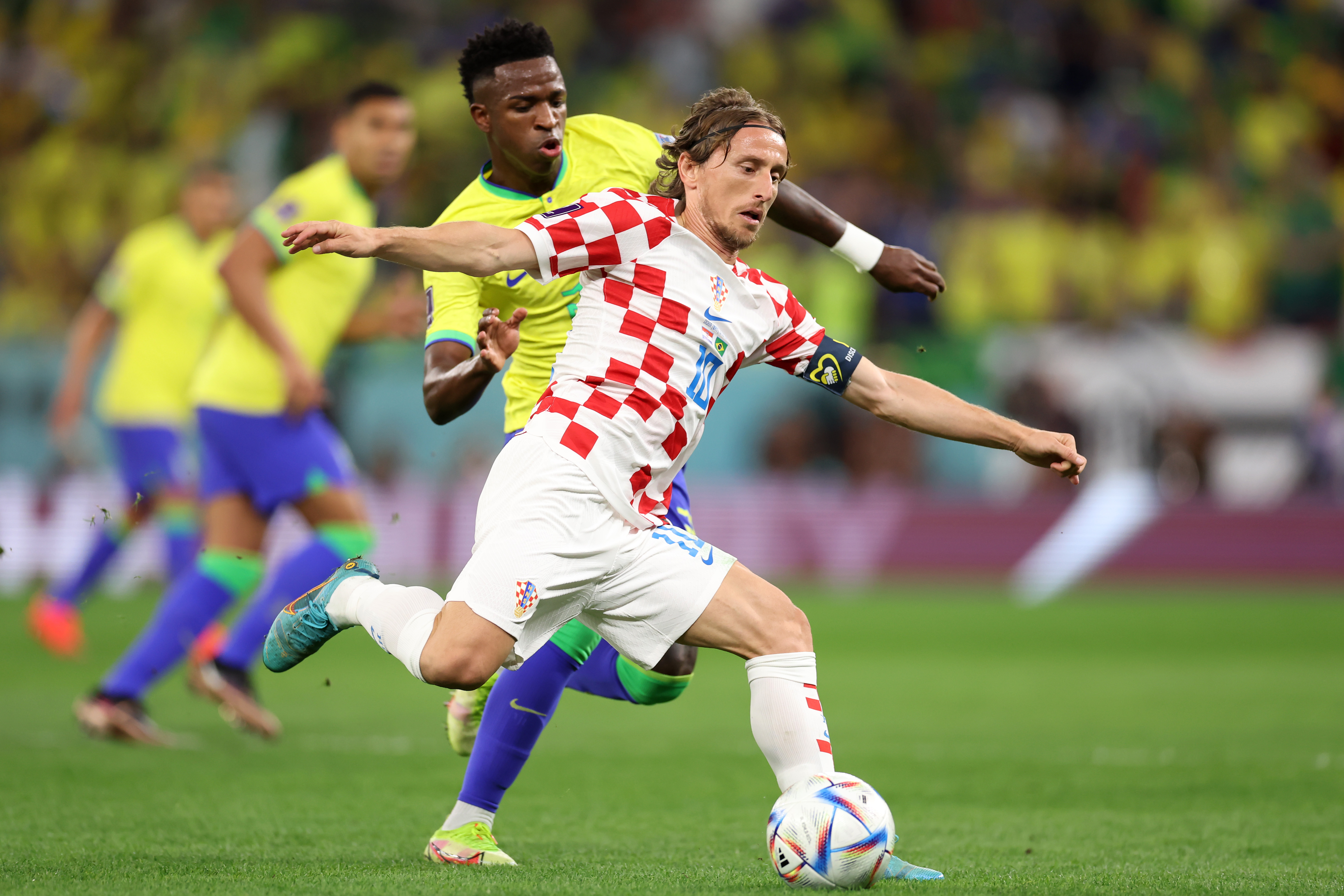 Croacia venció a Brasil en los penales y avanzó a semifinales