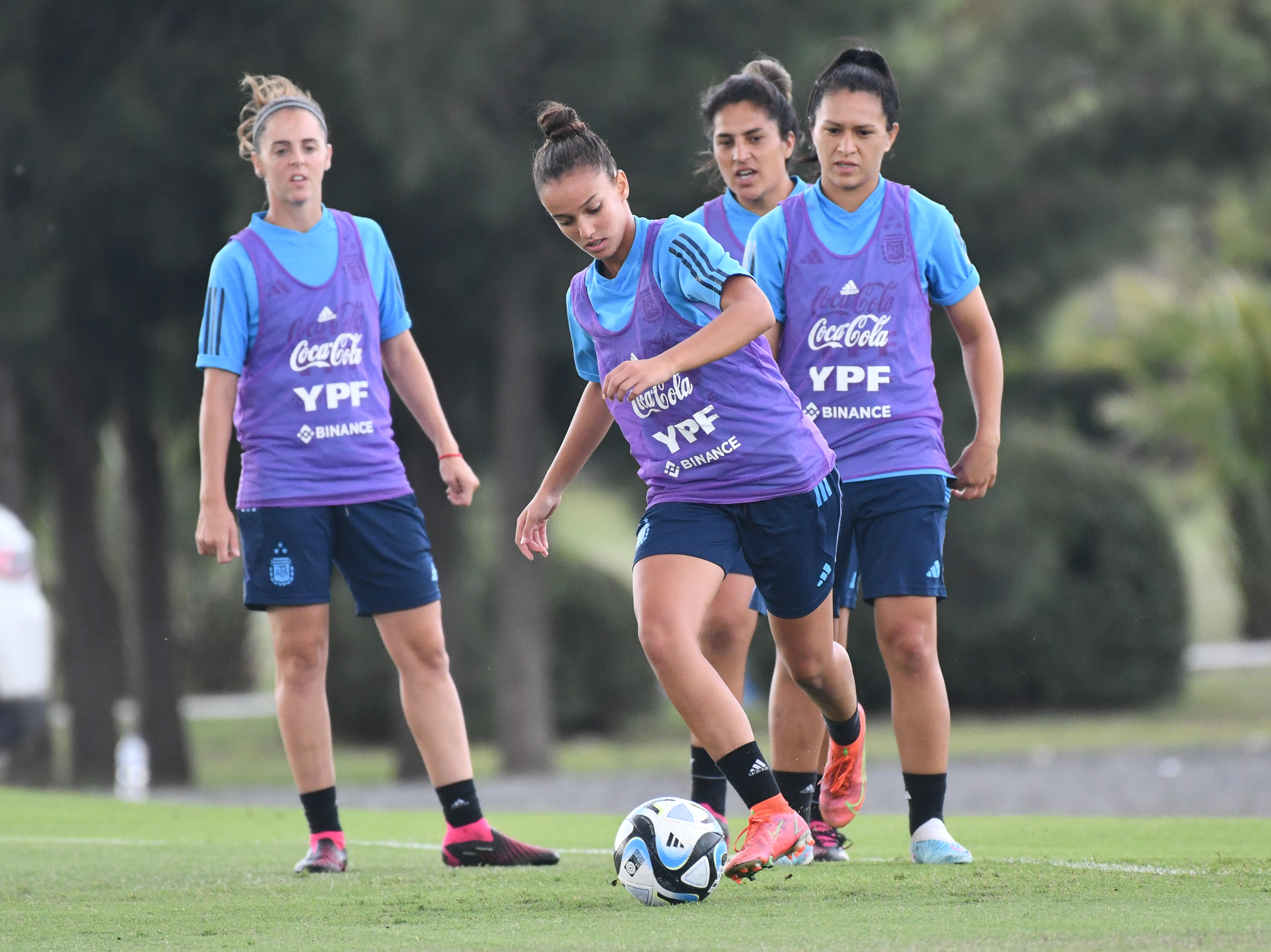 La Selección Femenina ya se encuentra en Córdoba 