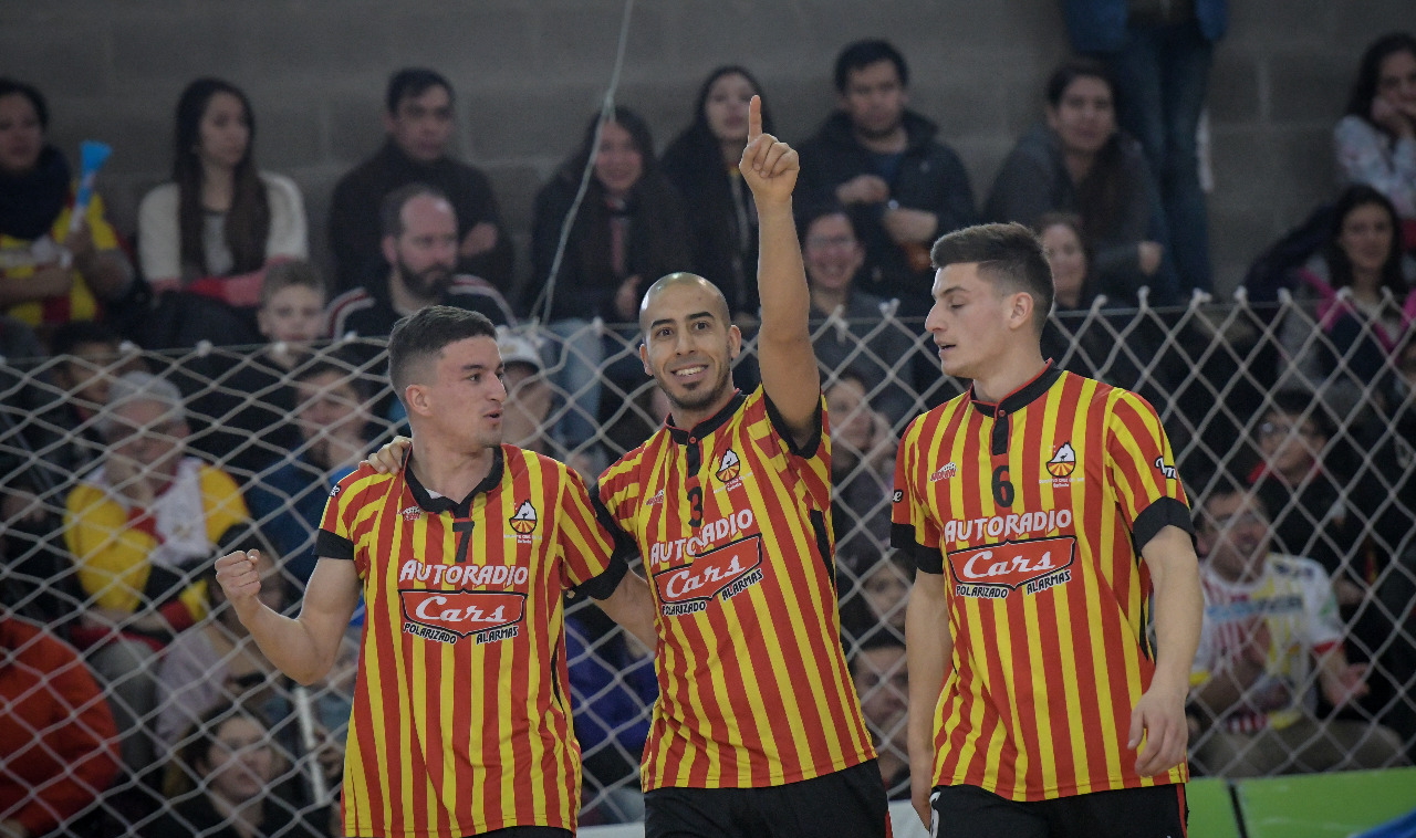 Cruz del Sur de Bariloche clasificó a la Fase Final de la LNFA