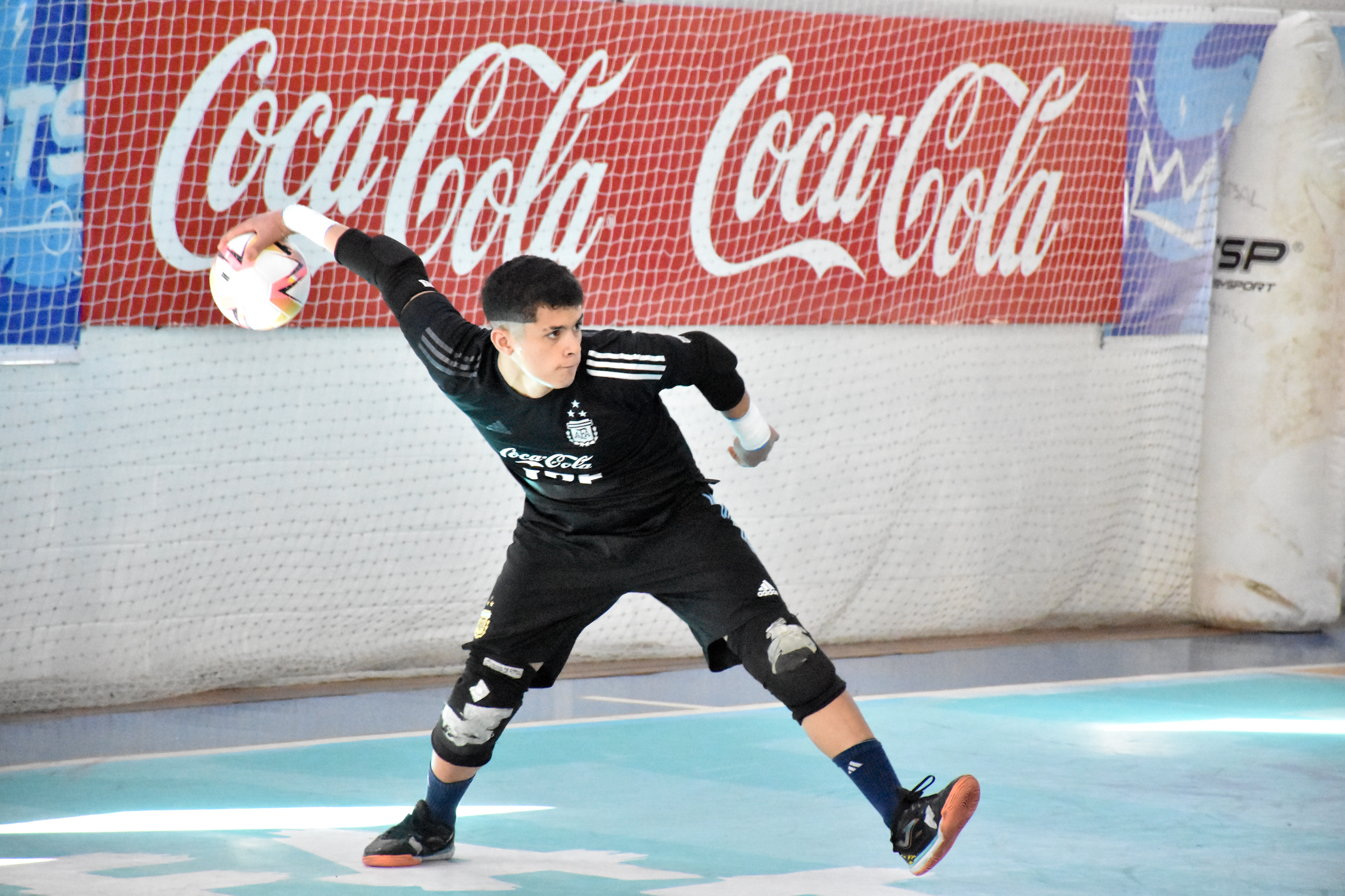 La Sub 17 de futsal llevó a cabo su cuarta semana de prácticas