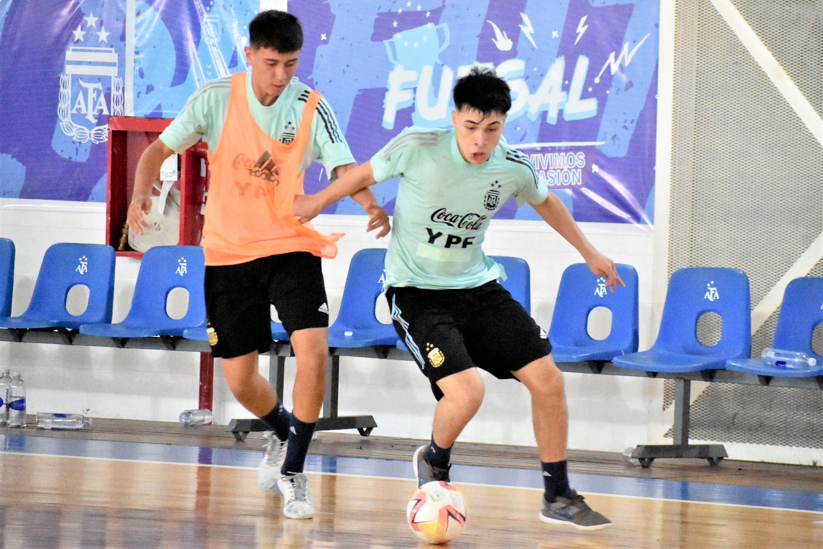 La Sub 17 de futsal llevó a cabo su cuarta semana de prácticas