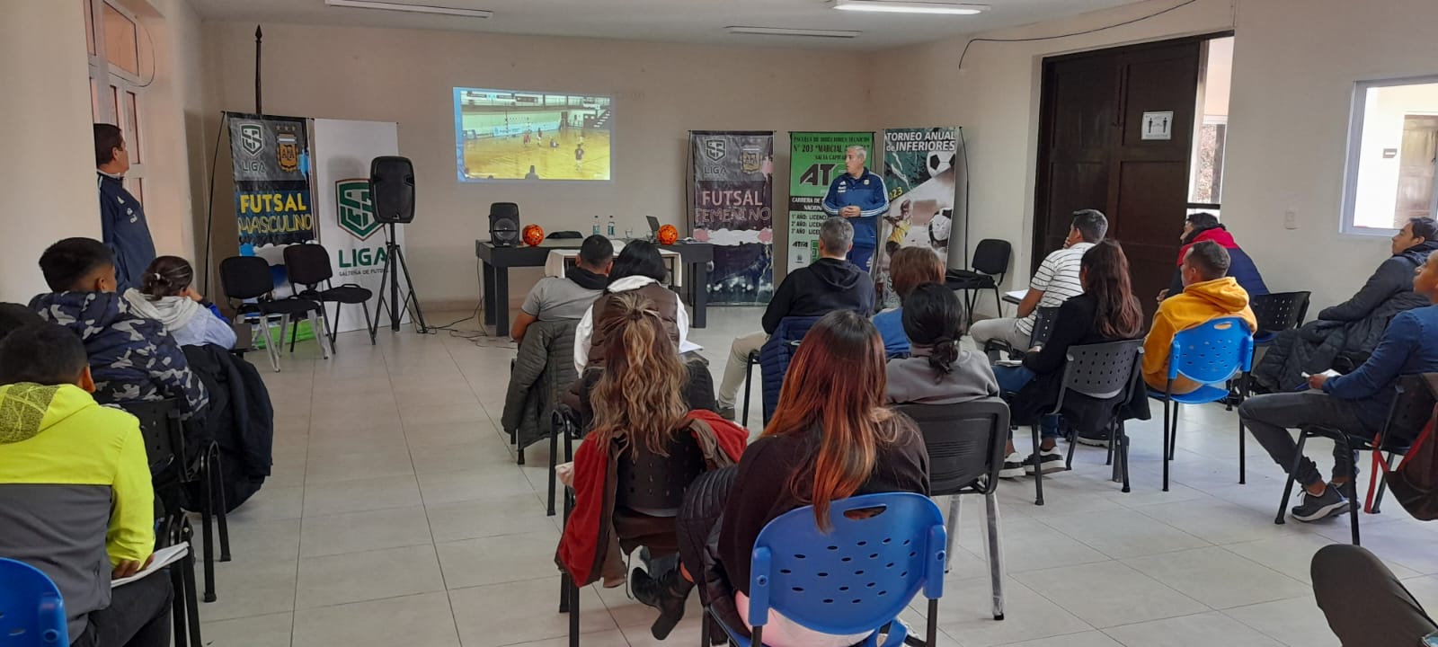 Curso de Perfeccionamiento para árbitros de Futsal en Salta