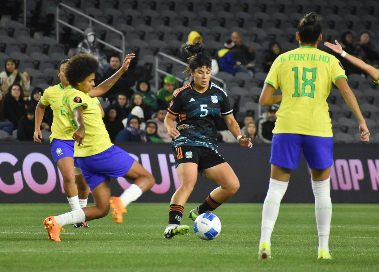 Argentina cayó ante Brasil por los cuartos de final de la Copa Oro
