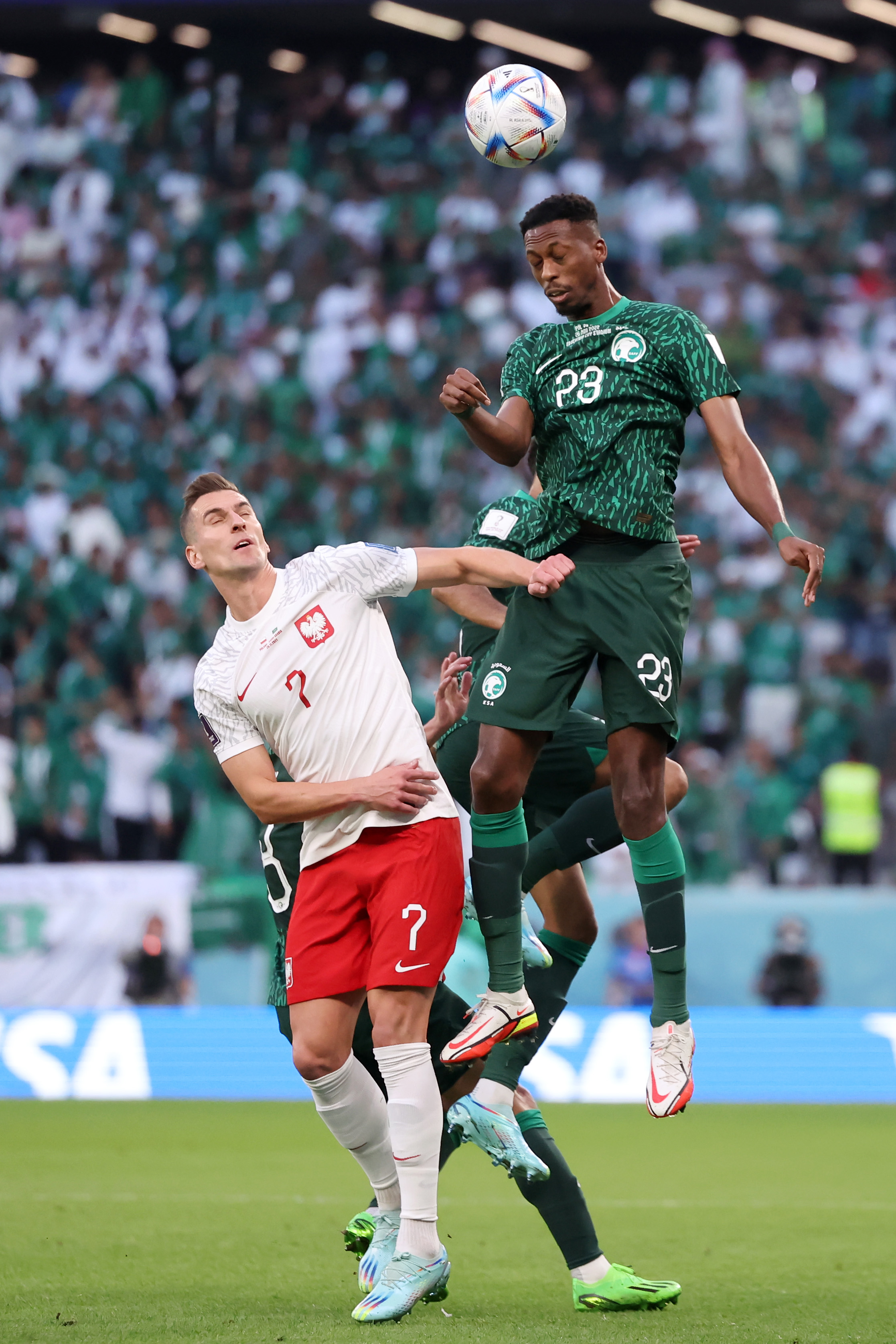 Polonia superó 2-0 a Arabia Saudita