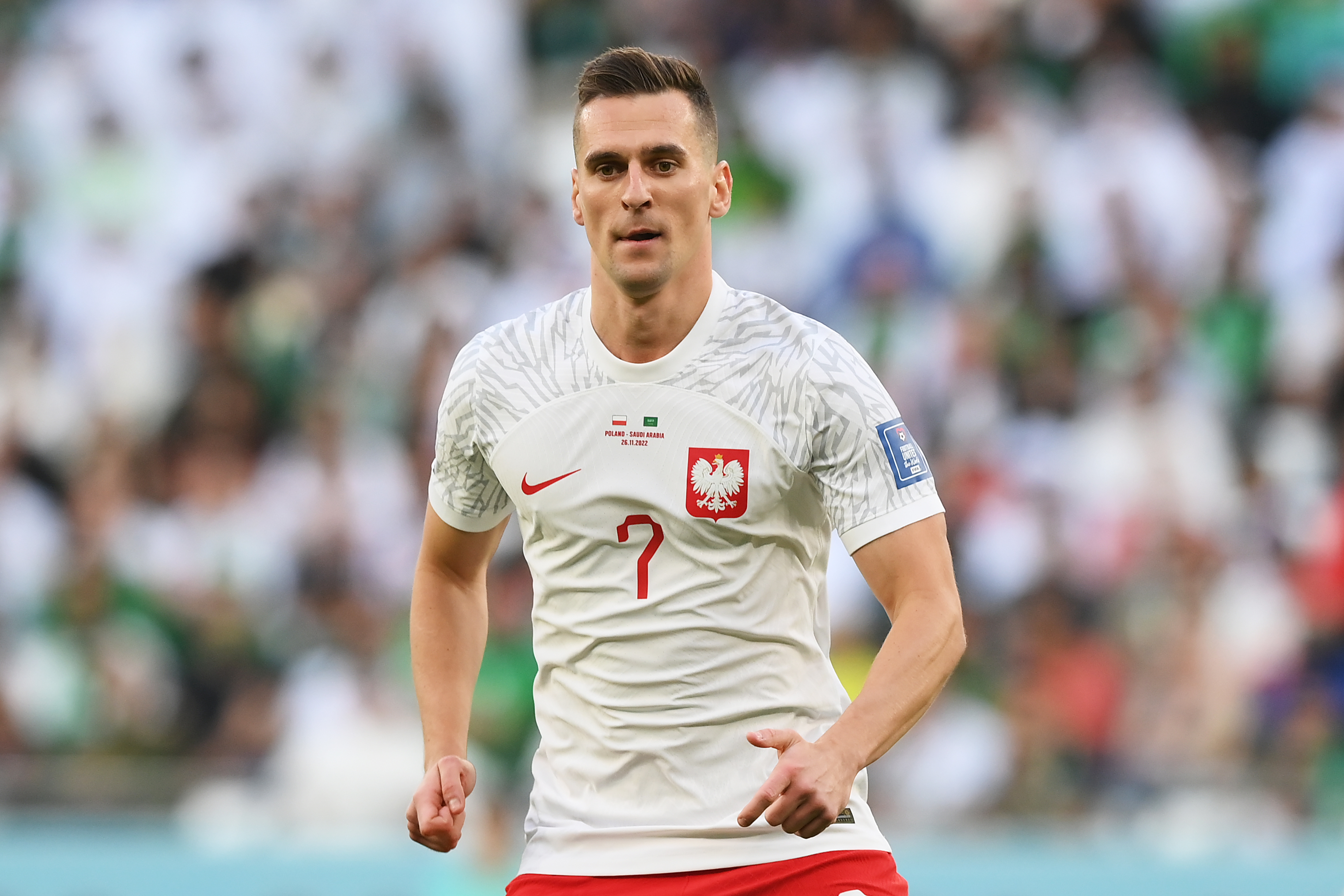 Polonia superó 2-0 a Arabia Saudita