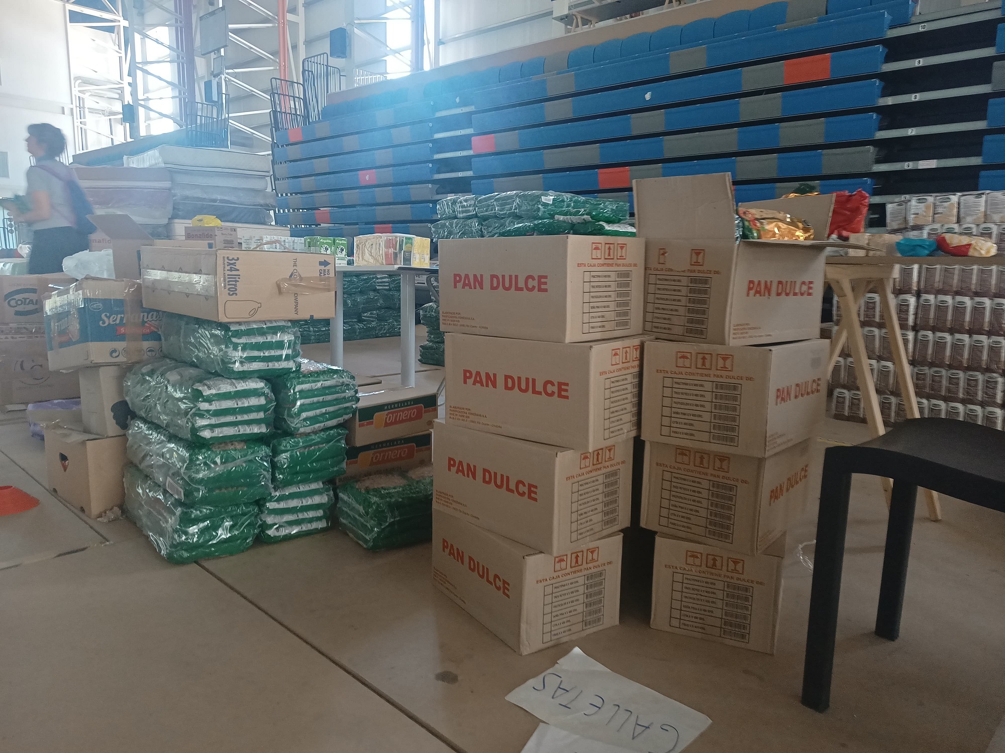 Donaciones para Bahía Blanca 