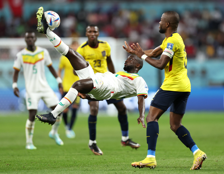 Ecuador cayó 2-1 ante Senegal