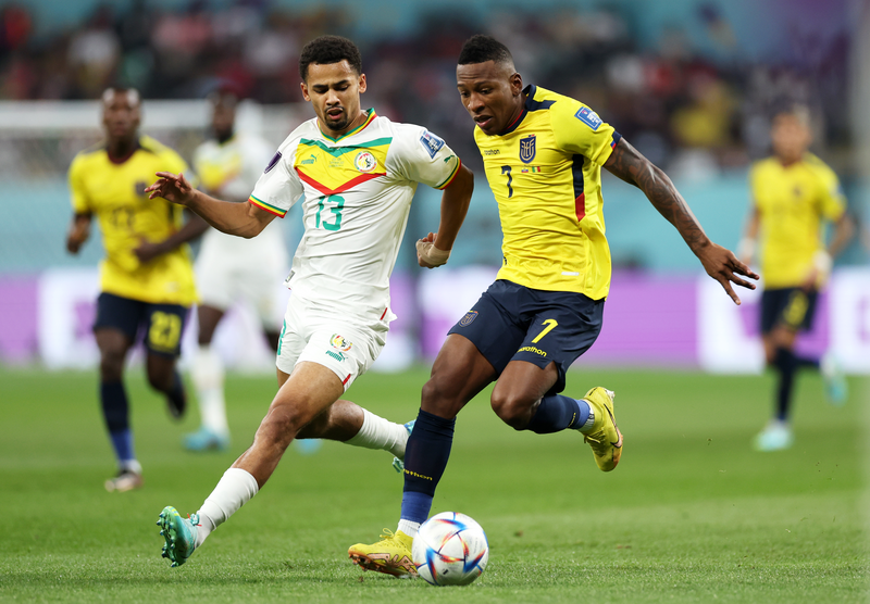 Ecuador cayó 2-1 ante Senegal